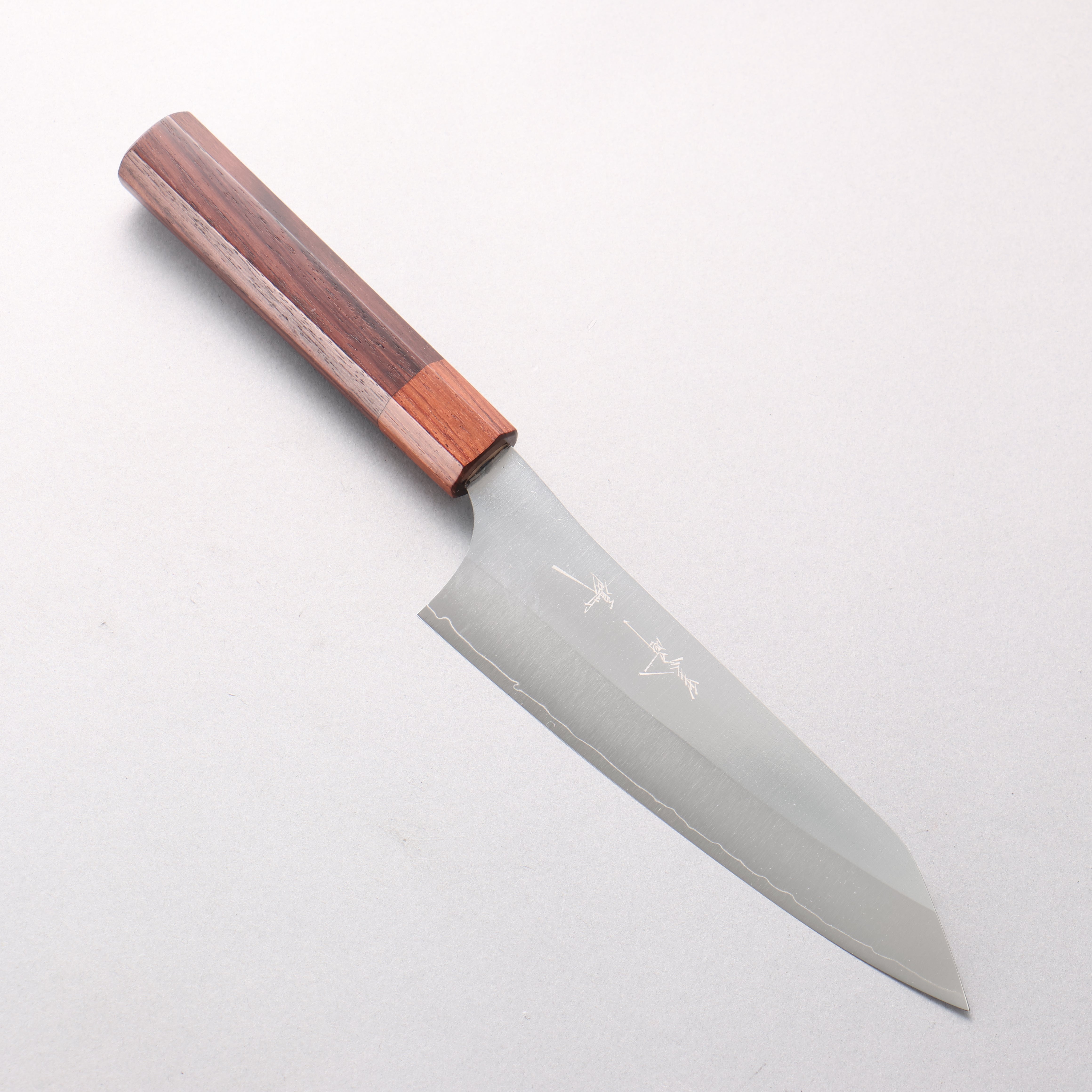 Yu Kurosaki New Gekko VG-XEOS Bunka 170mm Honduras Rosewood Handle - Seisuke Knife
