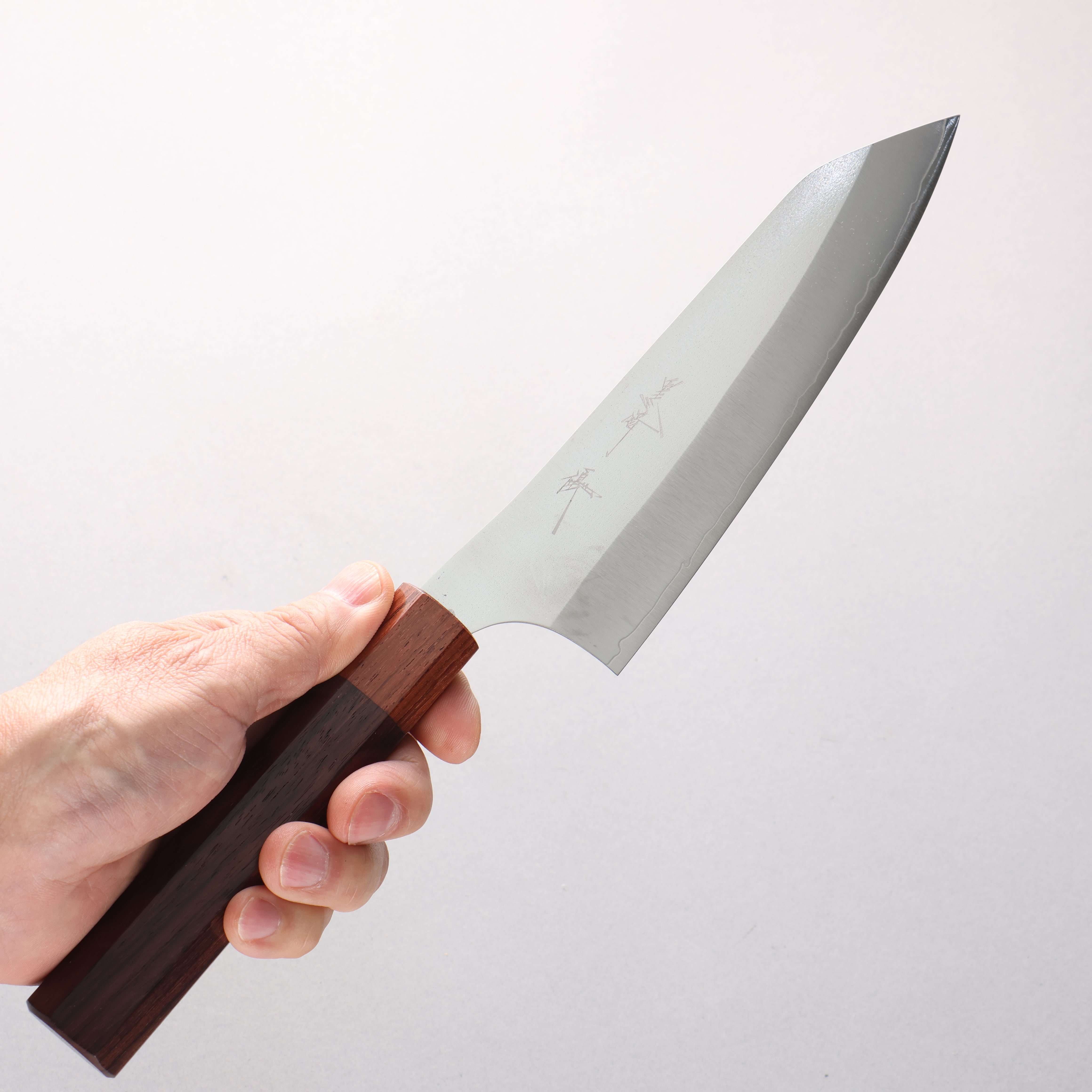 Yu Kurosaki New Gekko VG-XEOS Bunka 170mm Honduras Rosewood Handle - Seisuke Knife