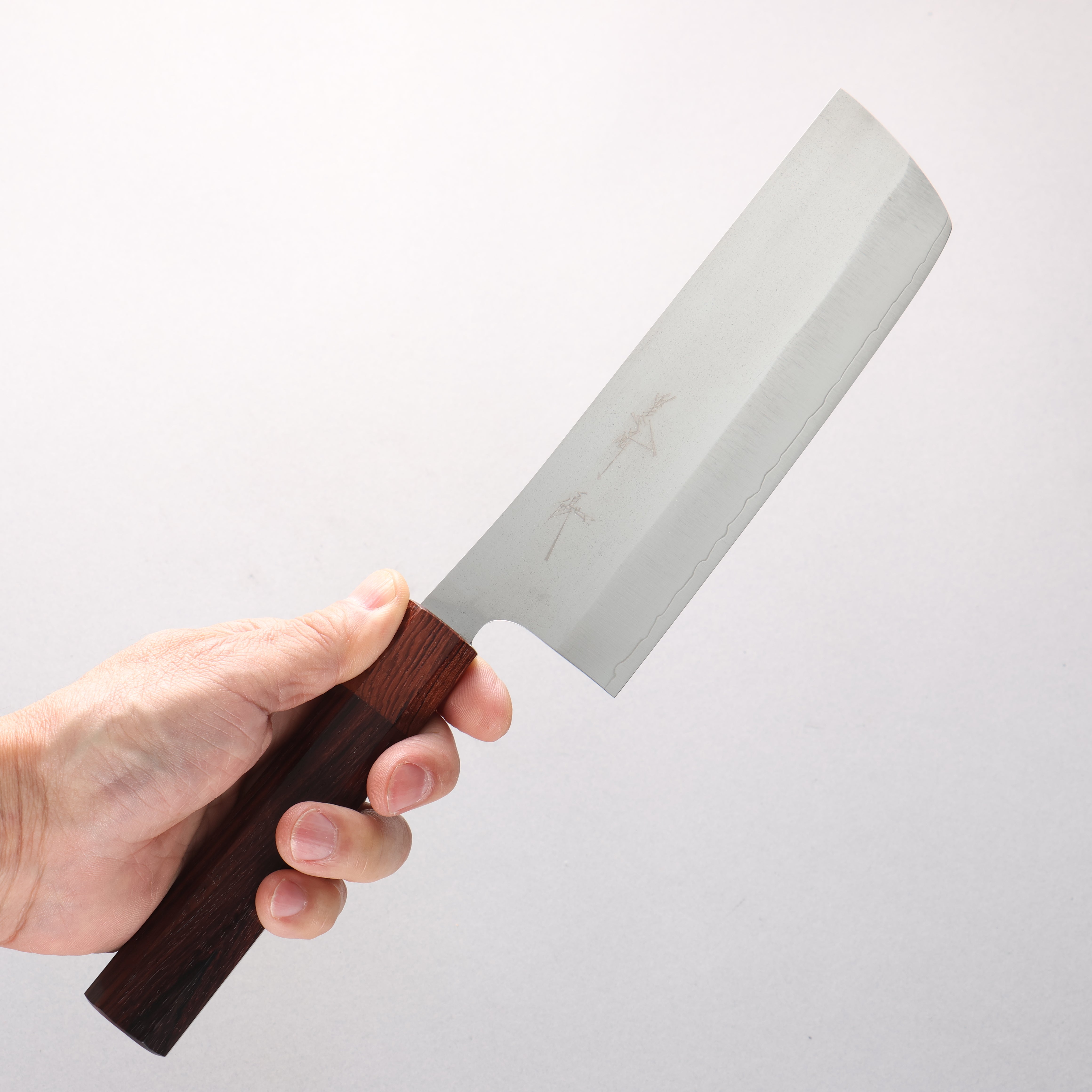 Yu Kurosaki New Gekko VG-XEOS Nakiri 165mm Honduras Rosewood Handle - Seisuke Knife