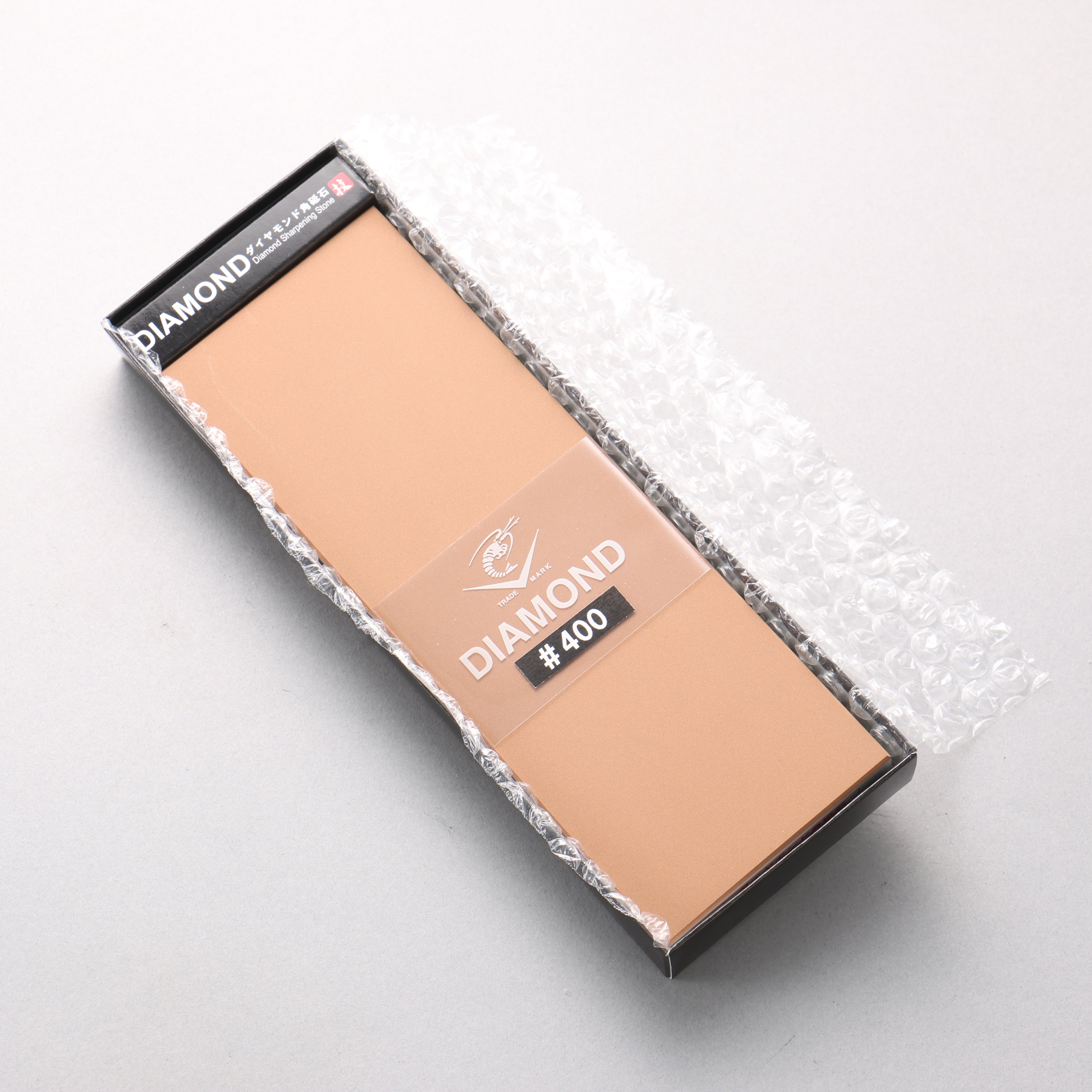 Naniwa Diamond Sharpening Stone #400 DR-7504 210 x 75 x 16mm - Seisuke Knife