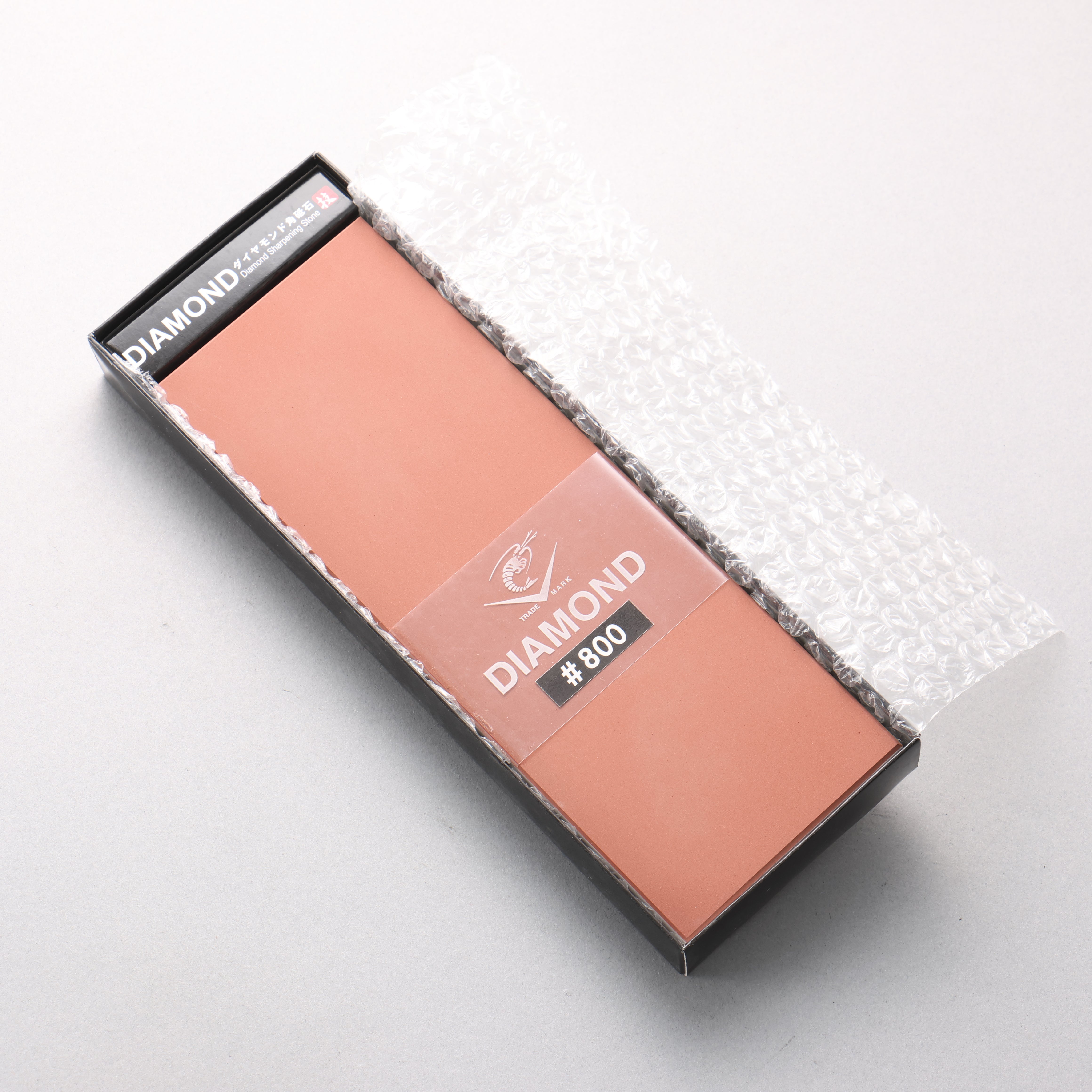 Naniwa Diamond Sharpening Stone #800 DR-7508 210 x 75 x 16mm - Seisuke Knife