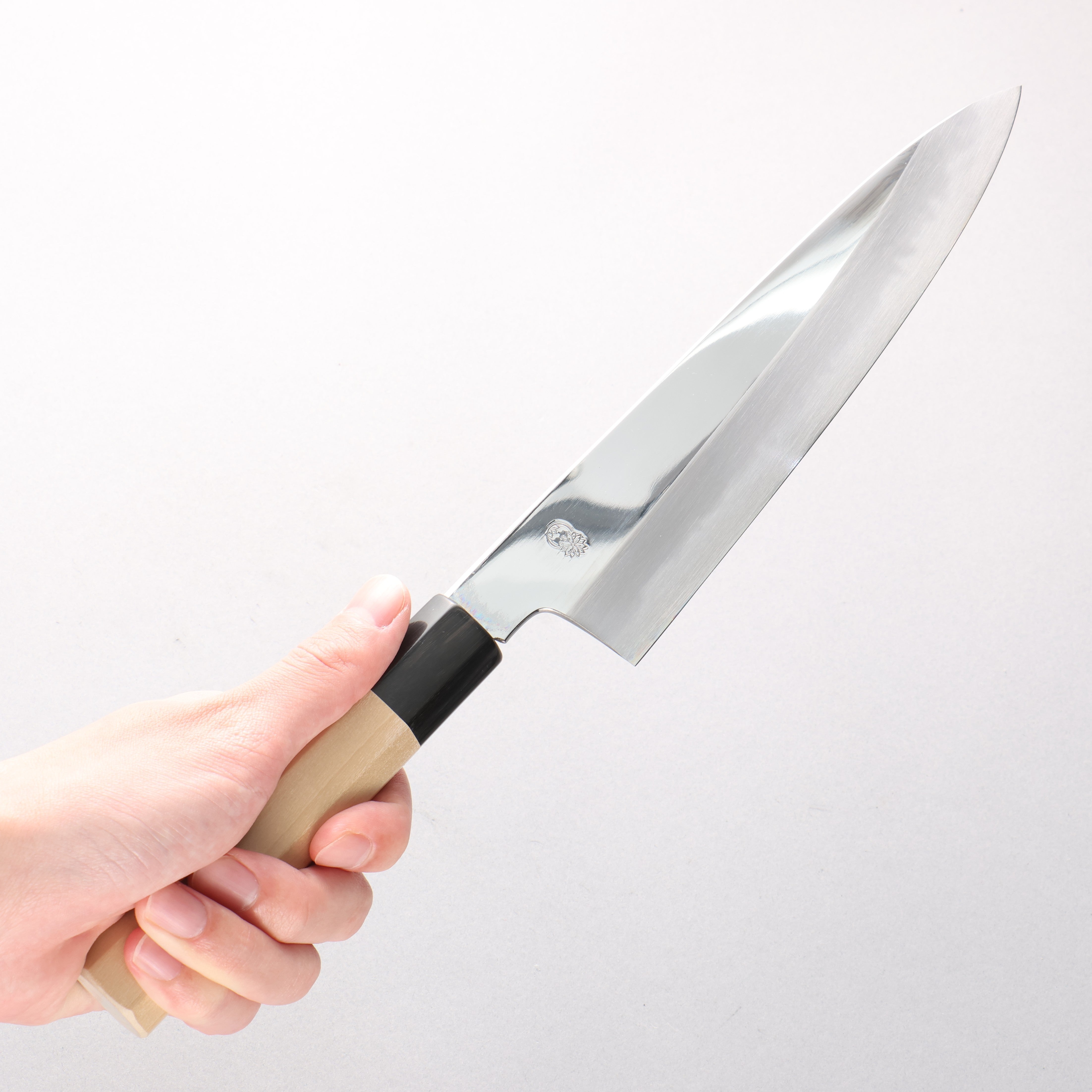 Choyo White Steel Mirrored Gyuto Japanese Chef Knife 210mm - Seisuke Knife