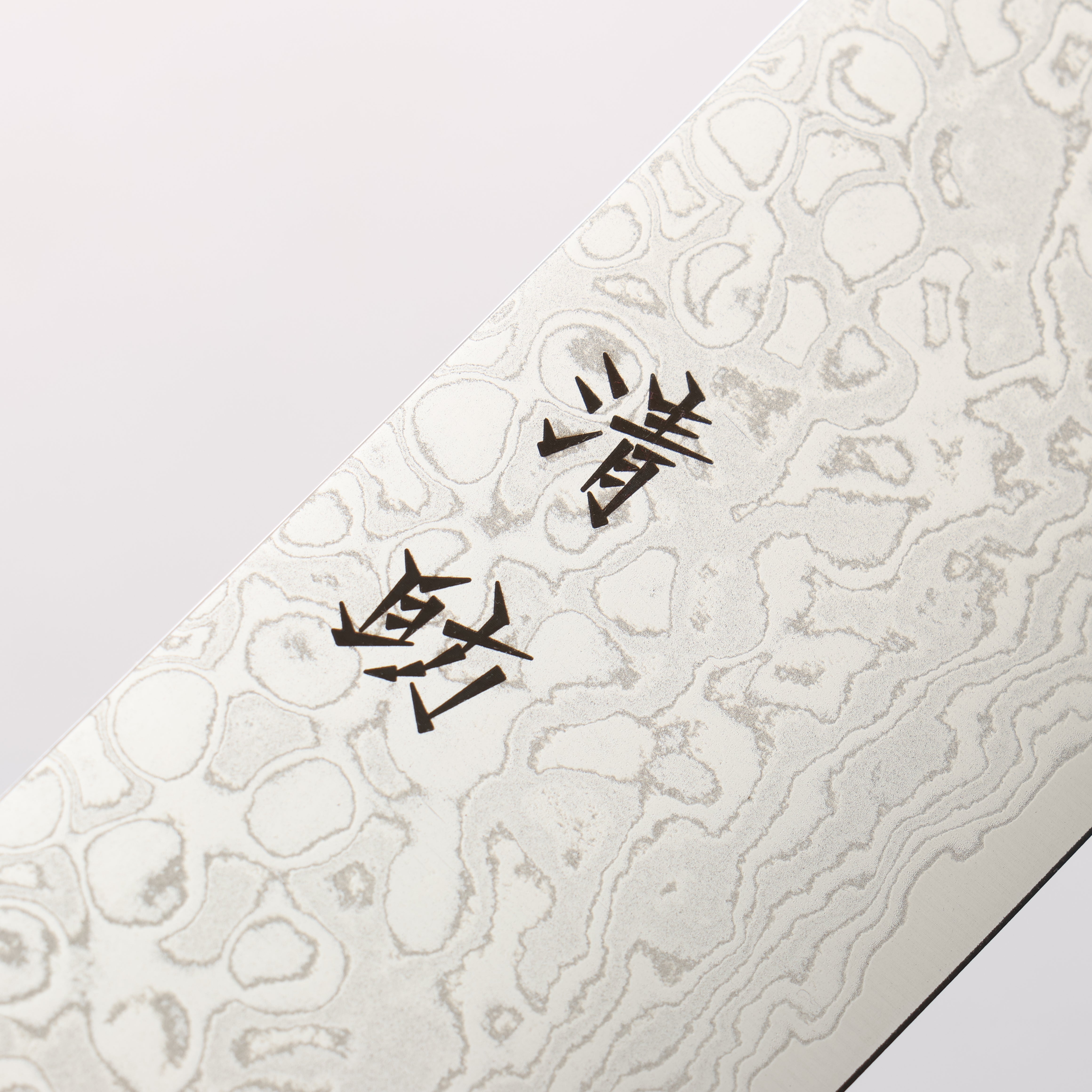 Seisuke AUS10 Damascus Migaki Nakiri 160mm Shitan Handle - Seisuke Knife