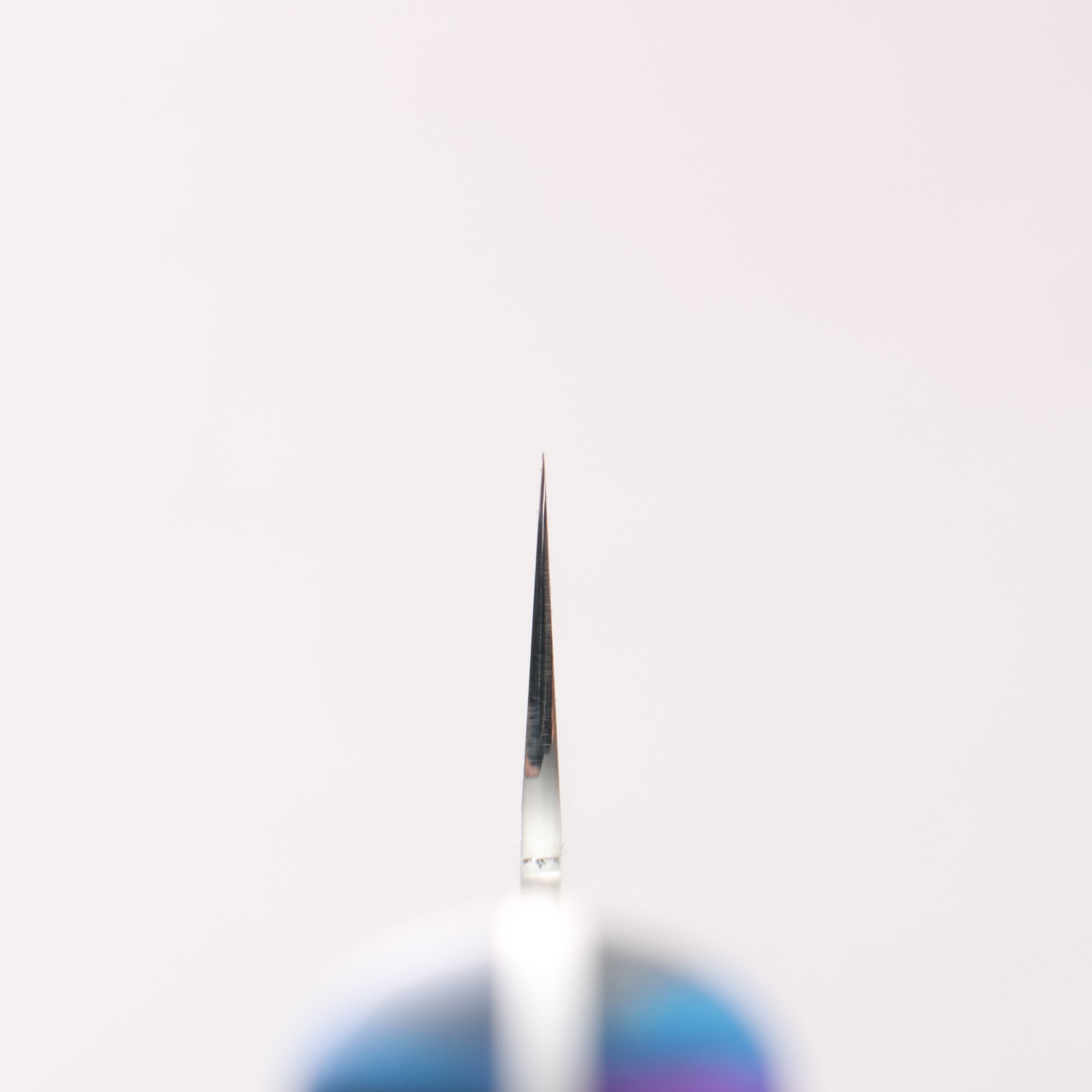 Yu Kurosaki Senko Ei SG2 Hammered Small Bunka 150mm Blue Purple Acrylic Handle - Seisuke Knife