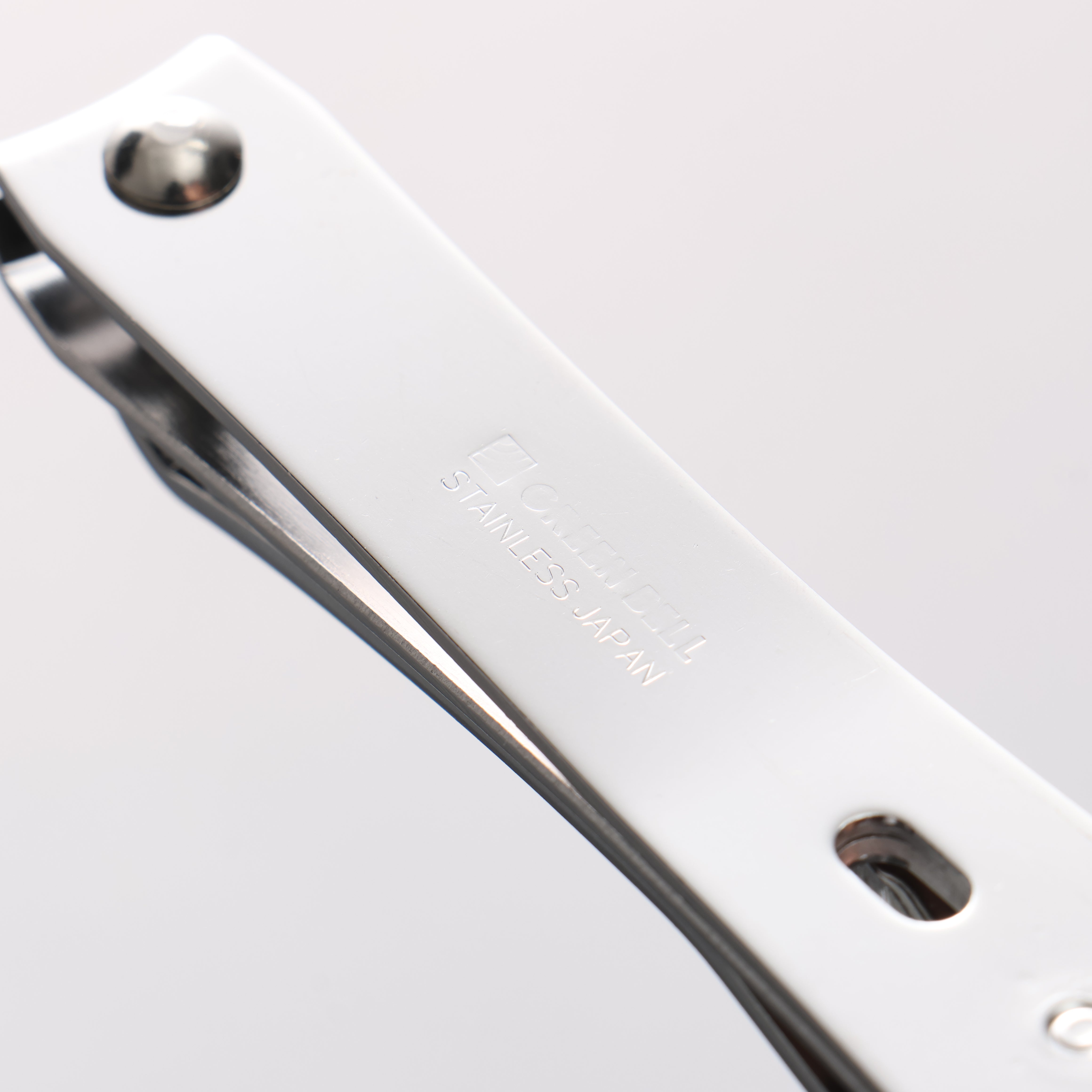 Green Bell Stainless Steel Nail Clippers - Seisuke Knife