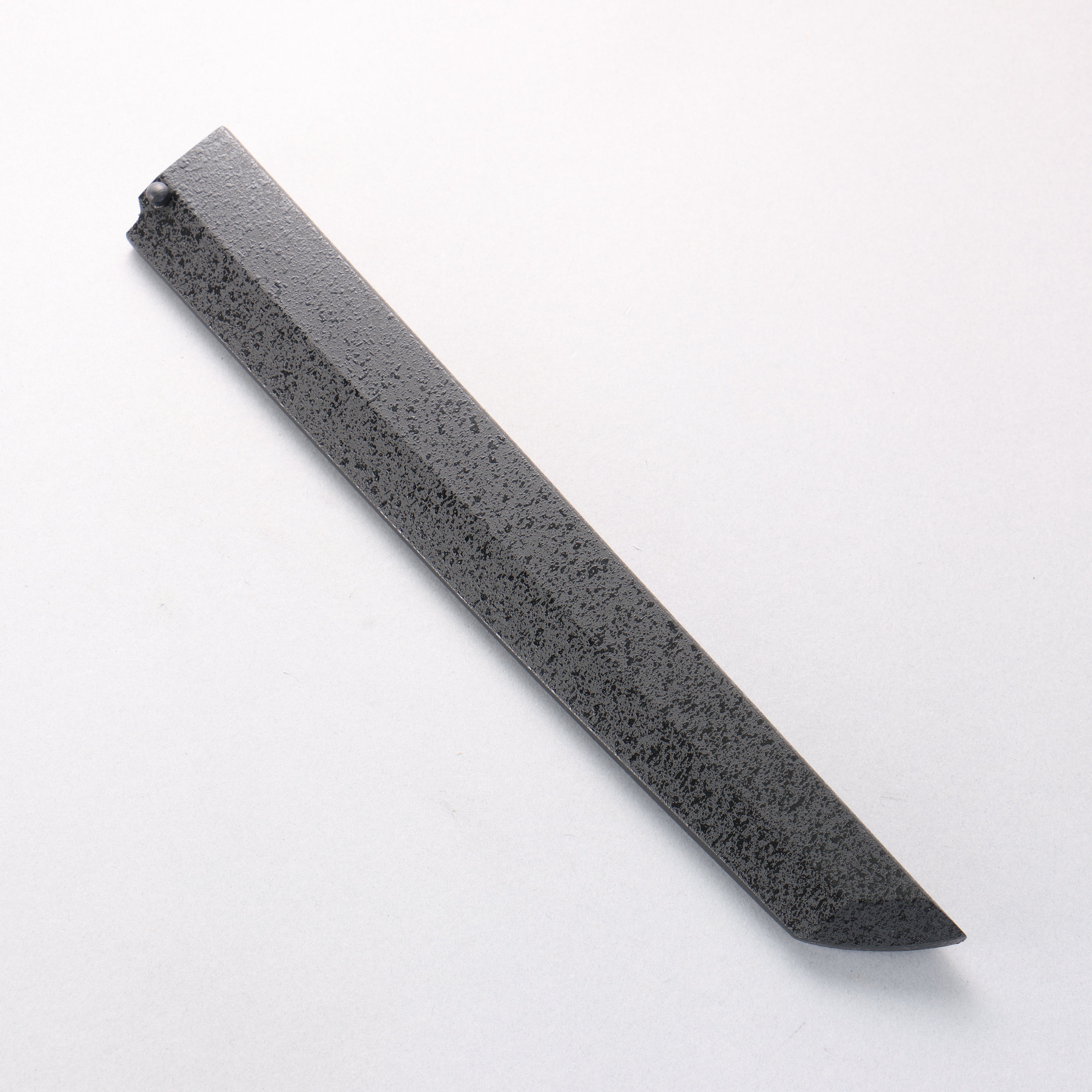 SandPattern Saya Sheath for Sakimaru Takohiki Knife with Plywood Pin-270mm - Seisuke Knife