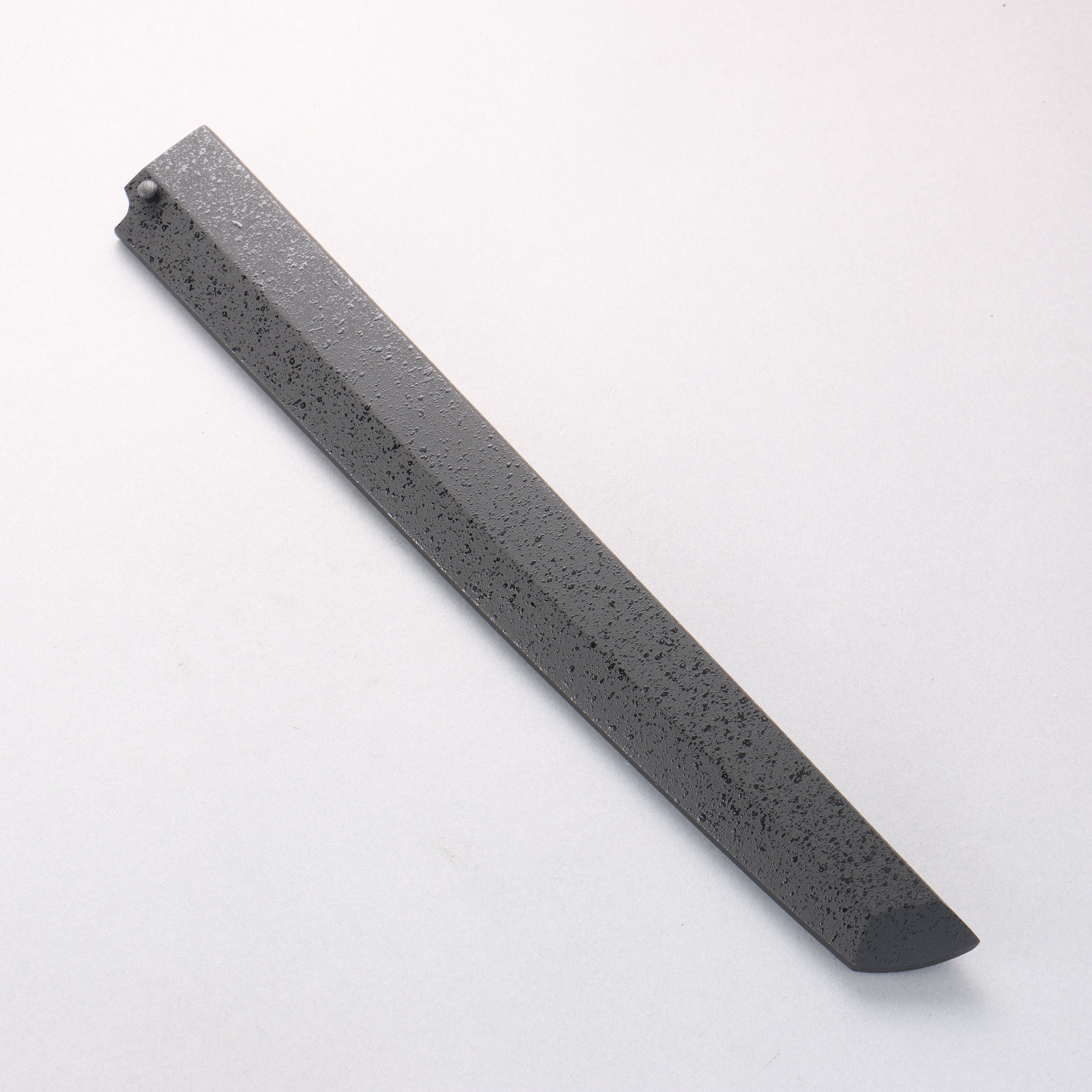 SandPattern Saya Sheath for Sakimaru Takohiki Knife with Plywood Pin-300mm - Seisuke Knife