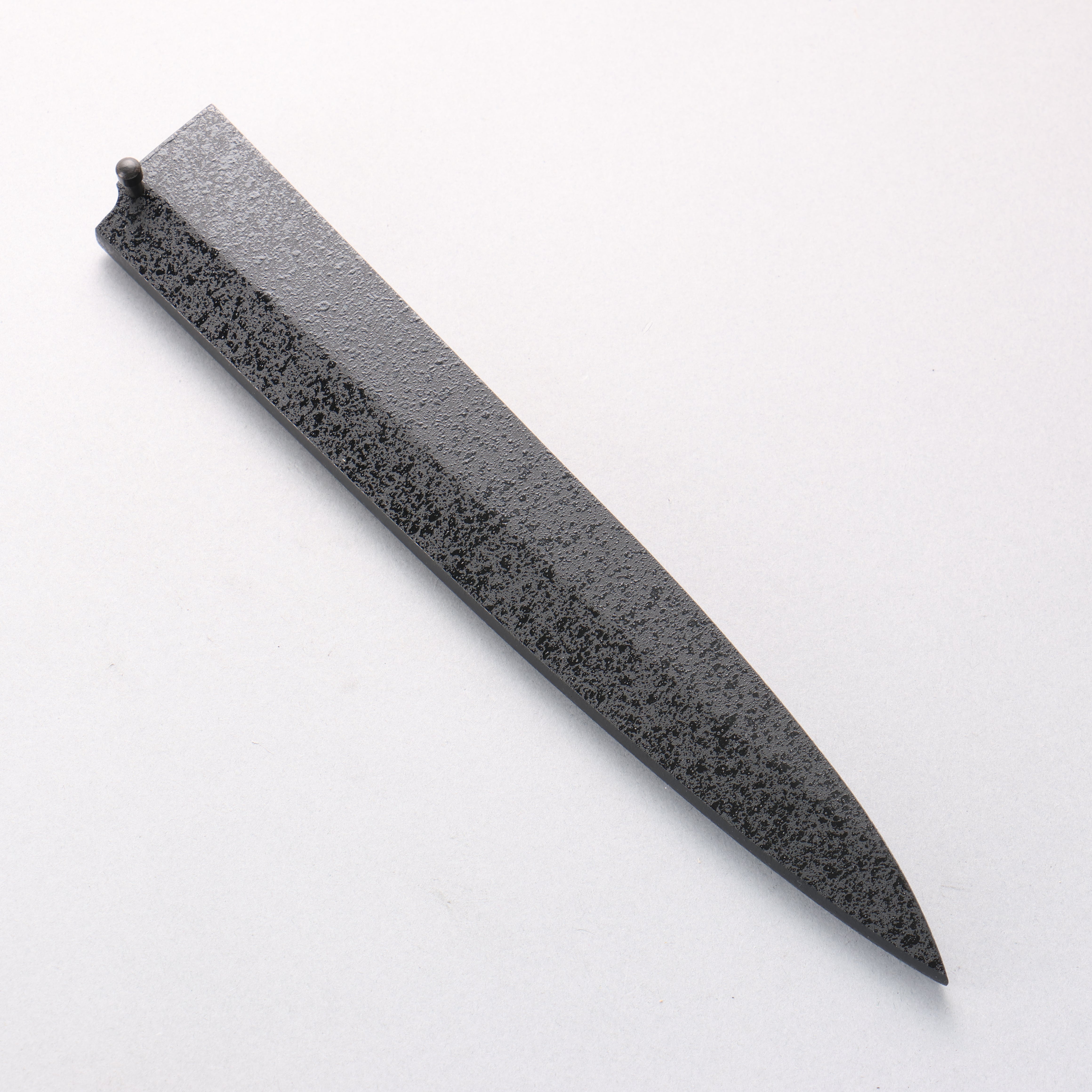 SandPattern Saya Sheath for Yanagiba Knife with Plywood Pin 240mm - Seisuke Knife