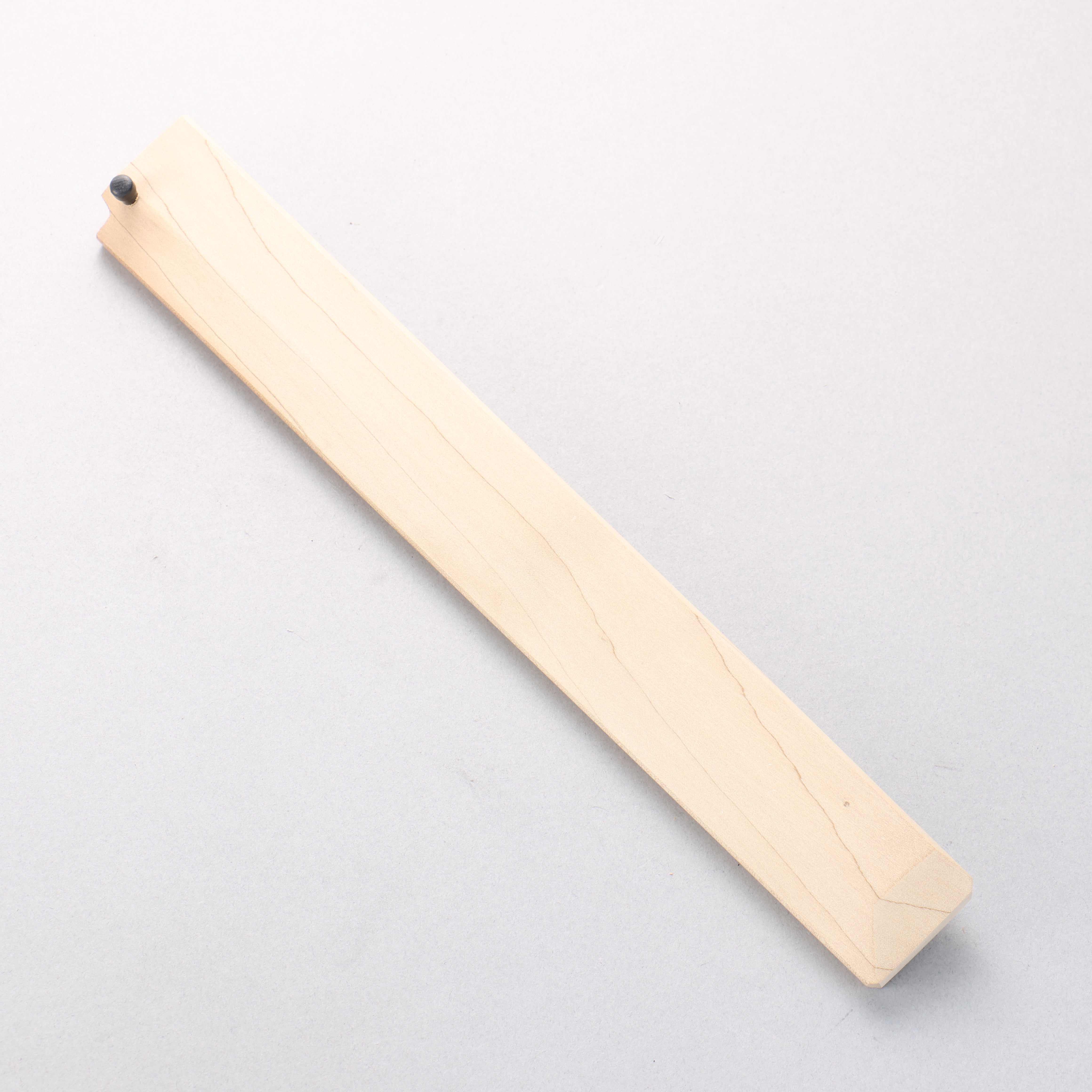 Magnolia Saya Sheath for Takohiki Knife with Plywood Pin - Seisuke Knife