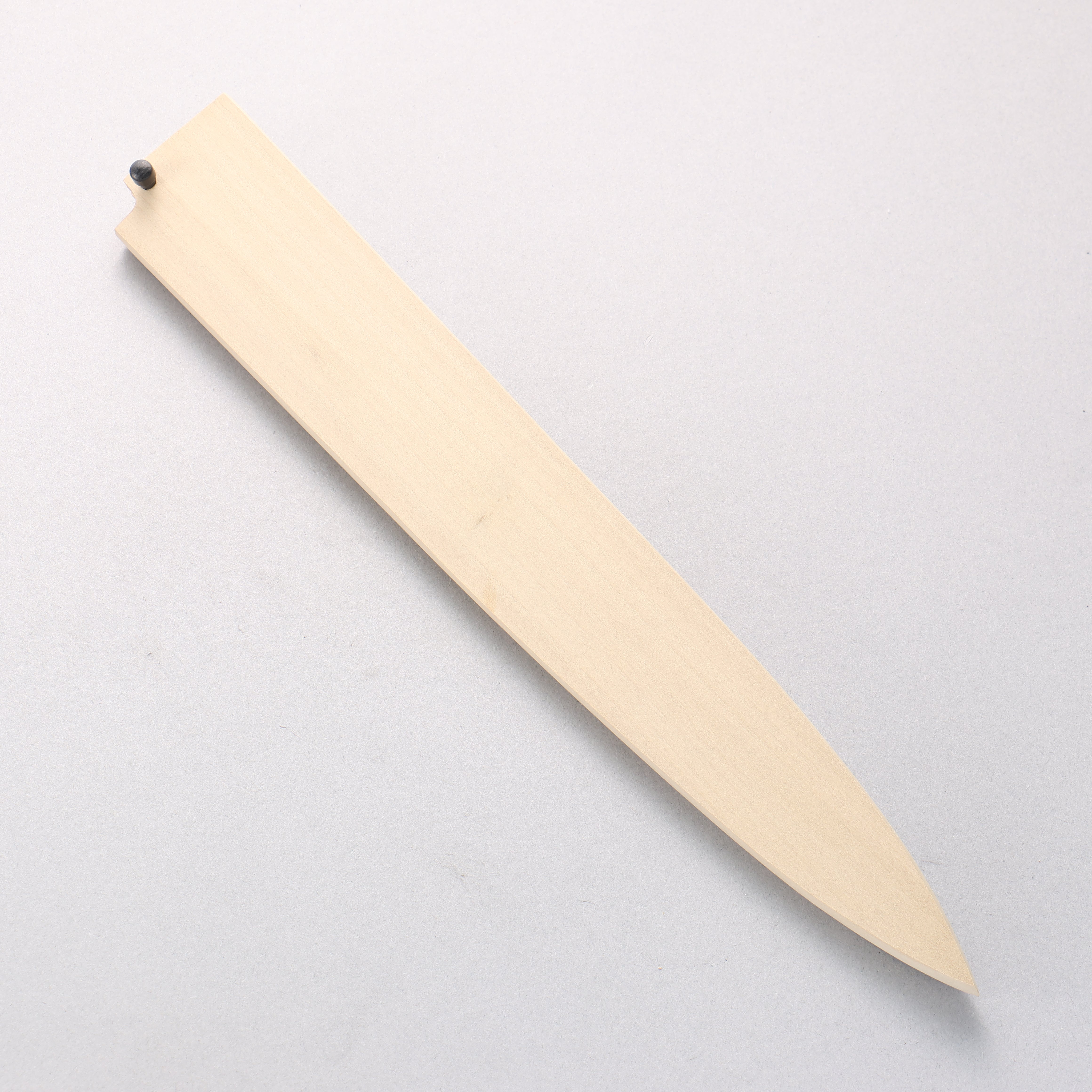 Magnolia Saya Sheath for Yanagiba Sashimi Knife with Plywood Pin - 270mm - Seisuke Knife