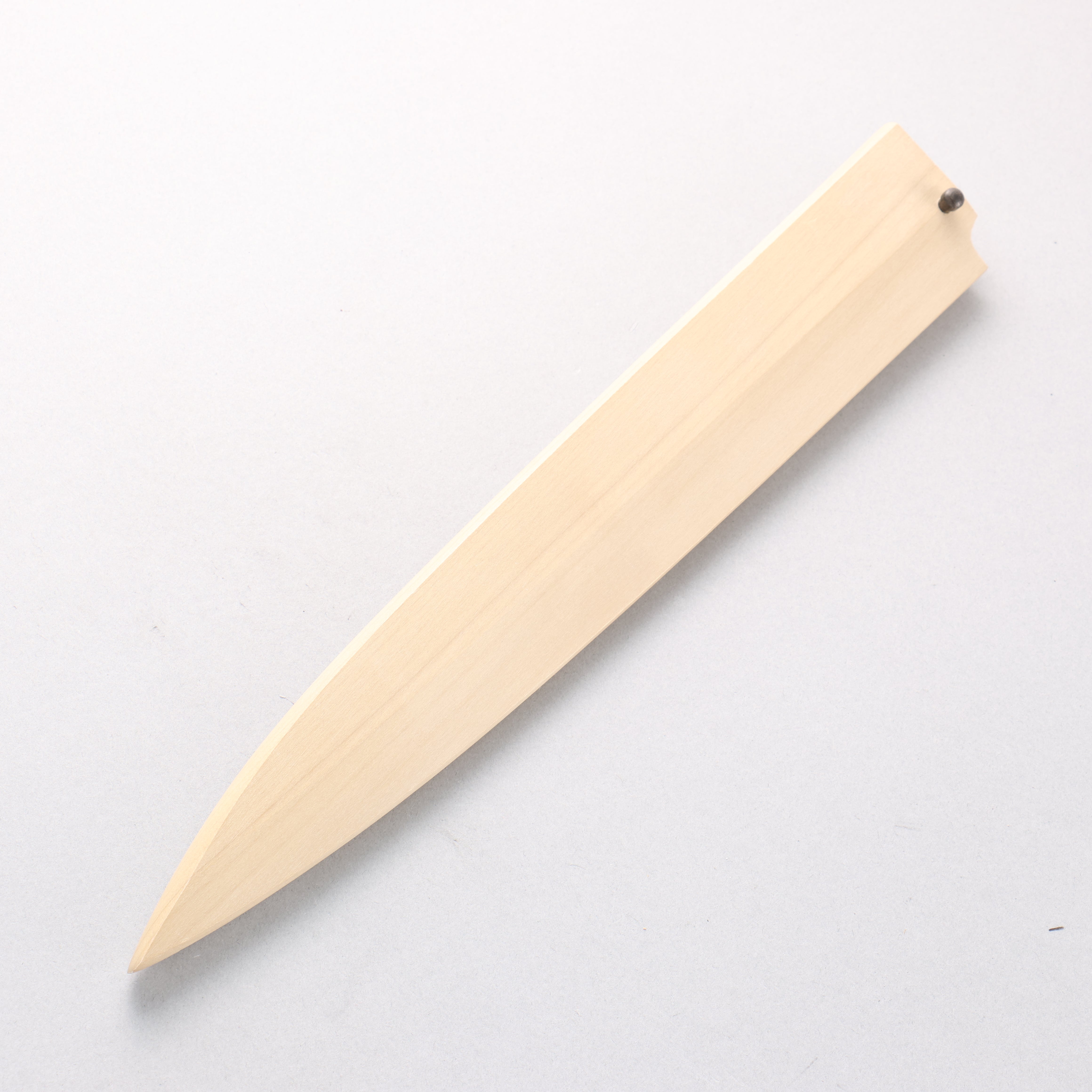 [Left Handed] Magnolia Sheath for Yanagiba with Plywood pin - Seisuke Knife
