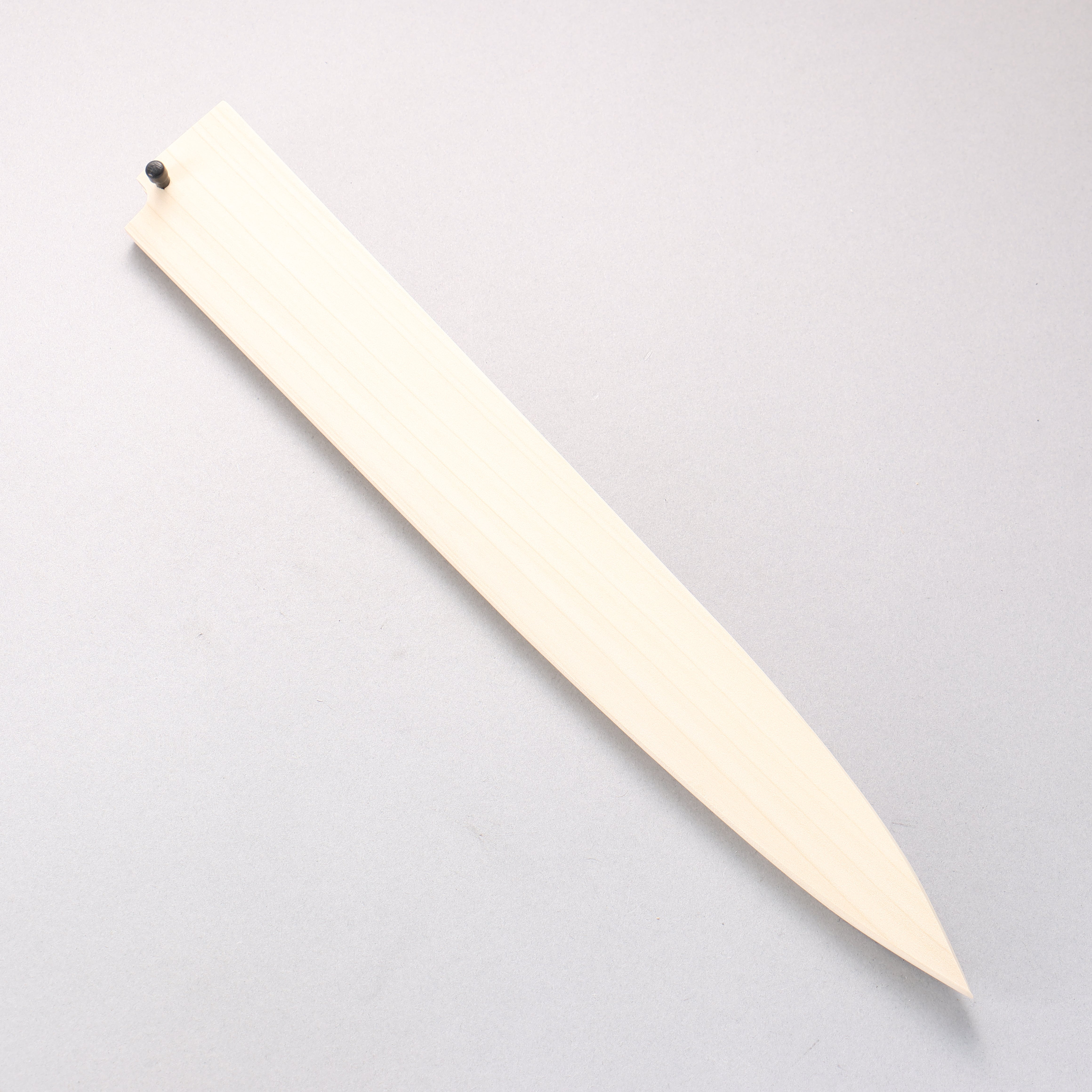 Magnolia Saya Sheath for Yanagiba Knife with Plywood Pin 300mm - Seisuke Knife