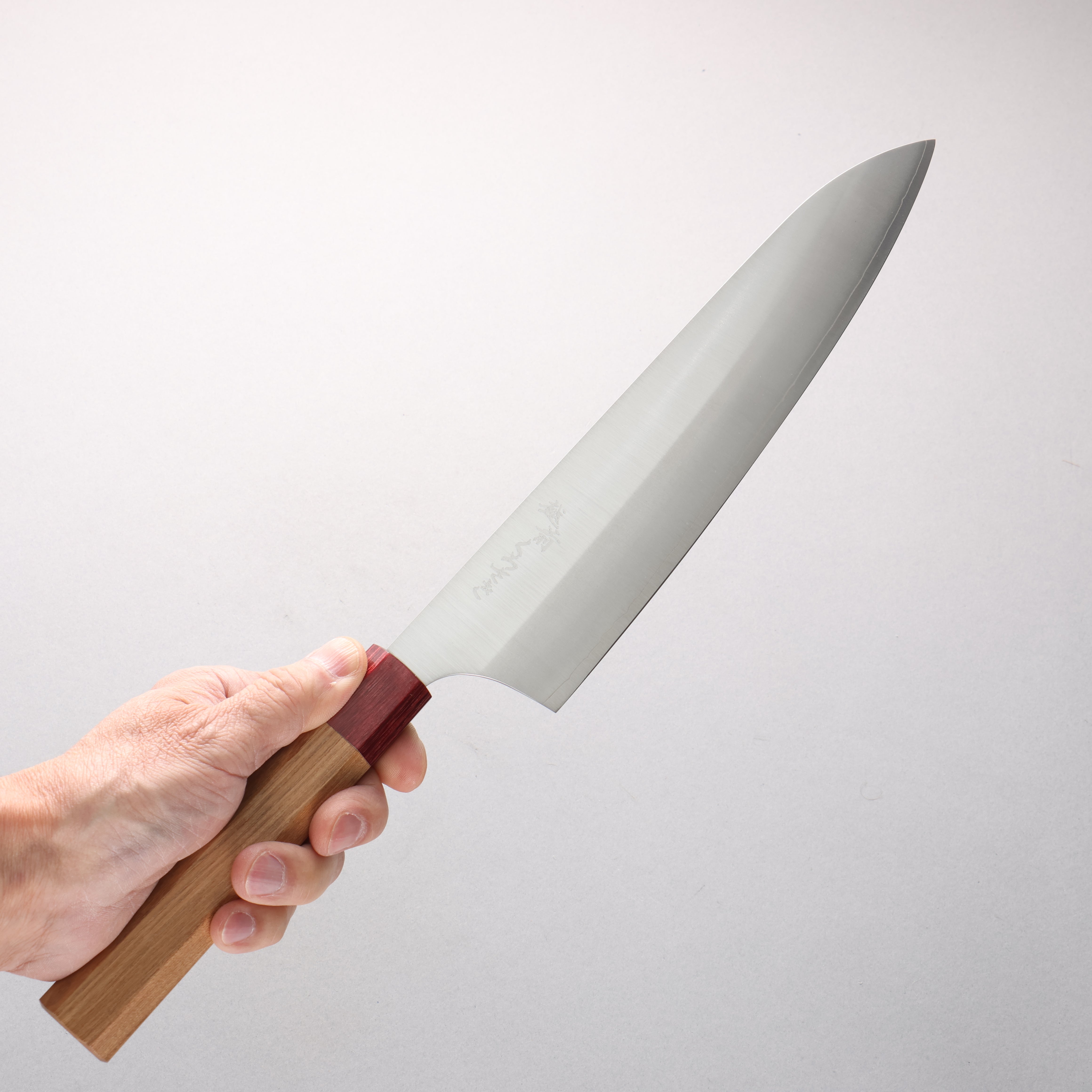 Makoto Kurosaki Ryusei VG7 Gyuto 240mm Enju Handle - Seisuke Knife