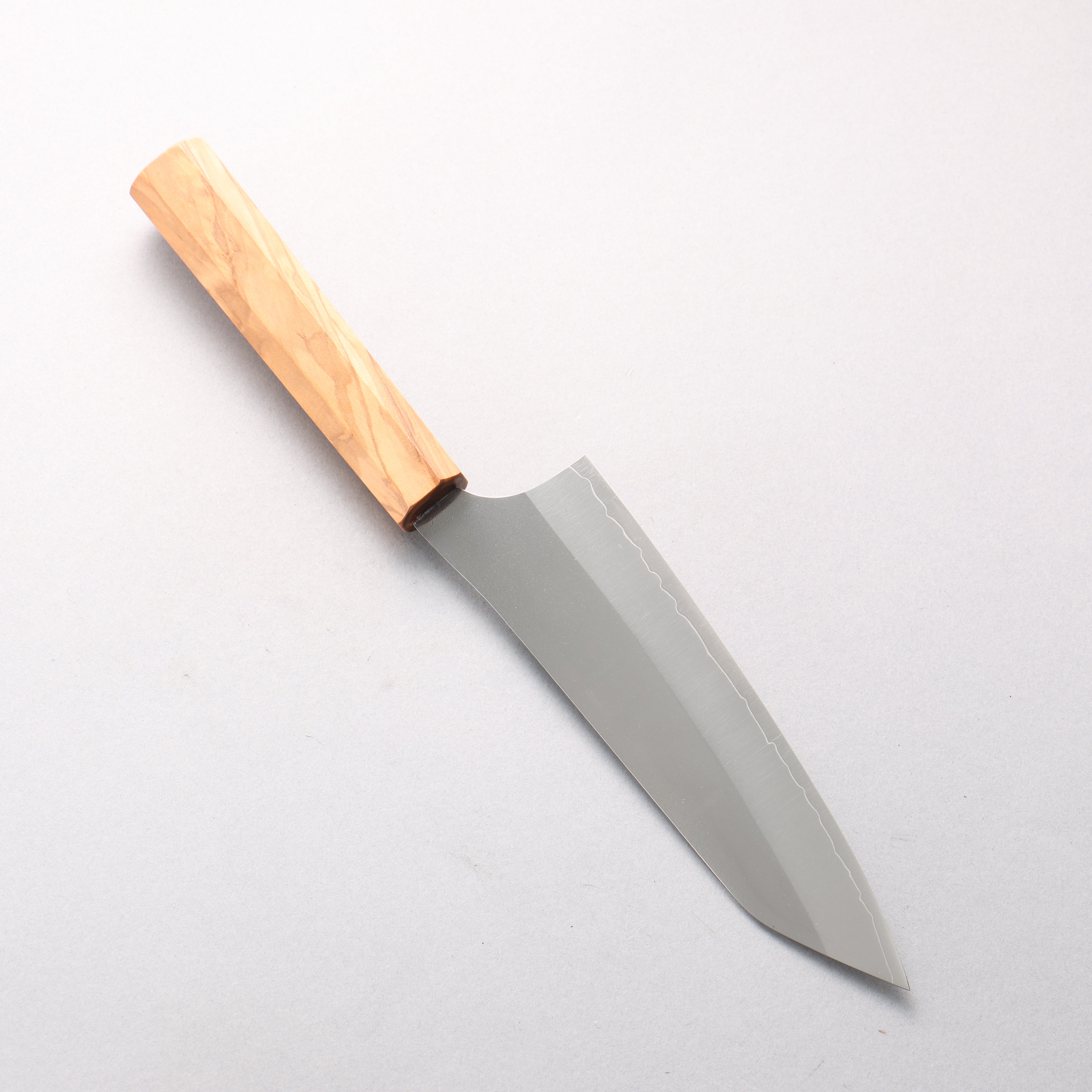 Yu Kurosaki New Gekko VG-XEOS Bunka 170mm Olive Wood Handle - Seisuke Knife
