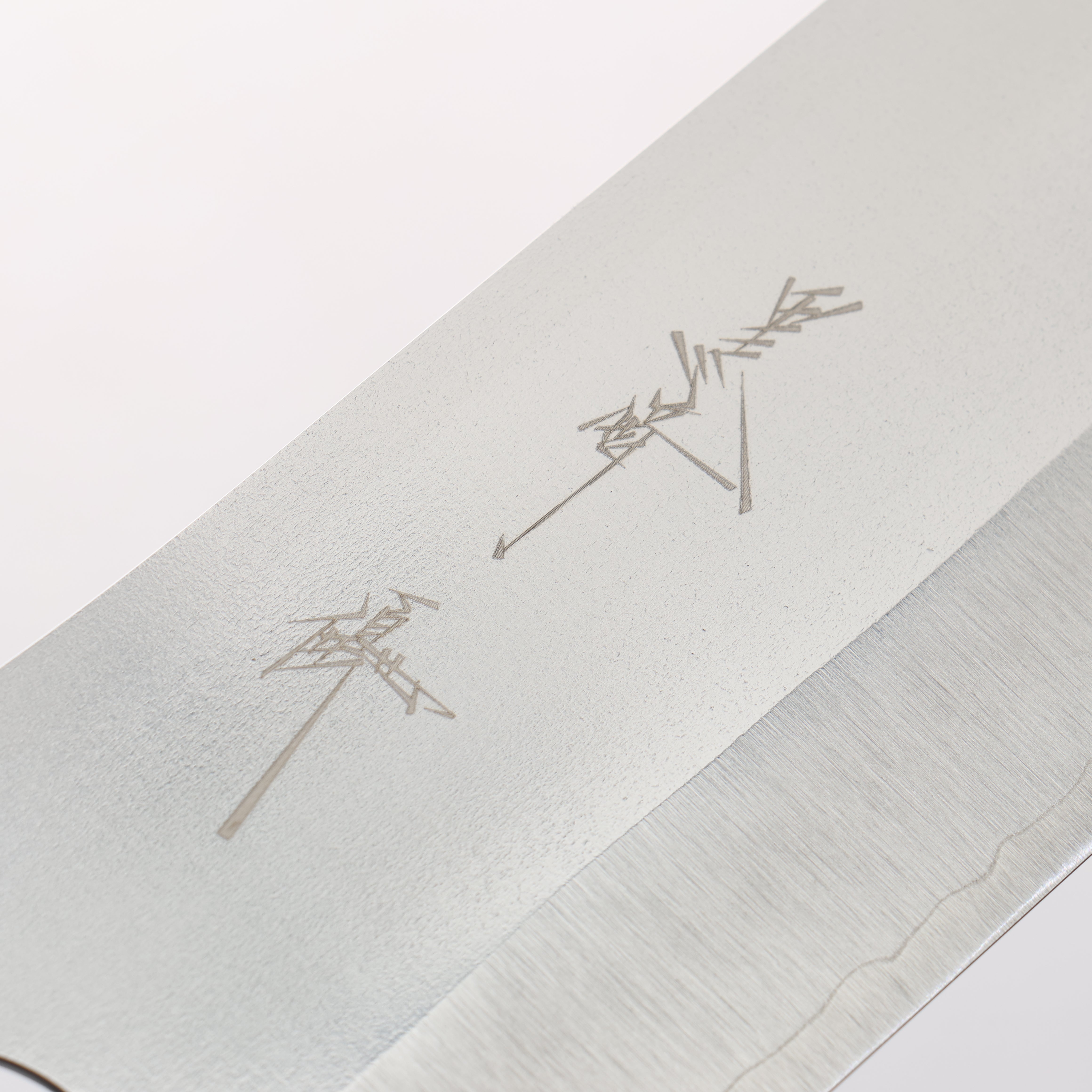 Yu Kurosaki New Gekko VG-XEOS Nakiri 165mm Olive Wood Handle - Seisuke Knife