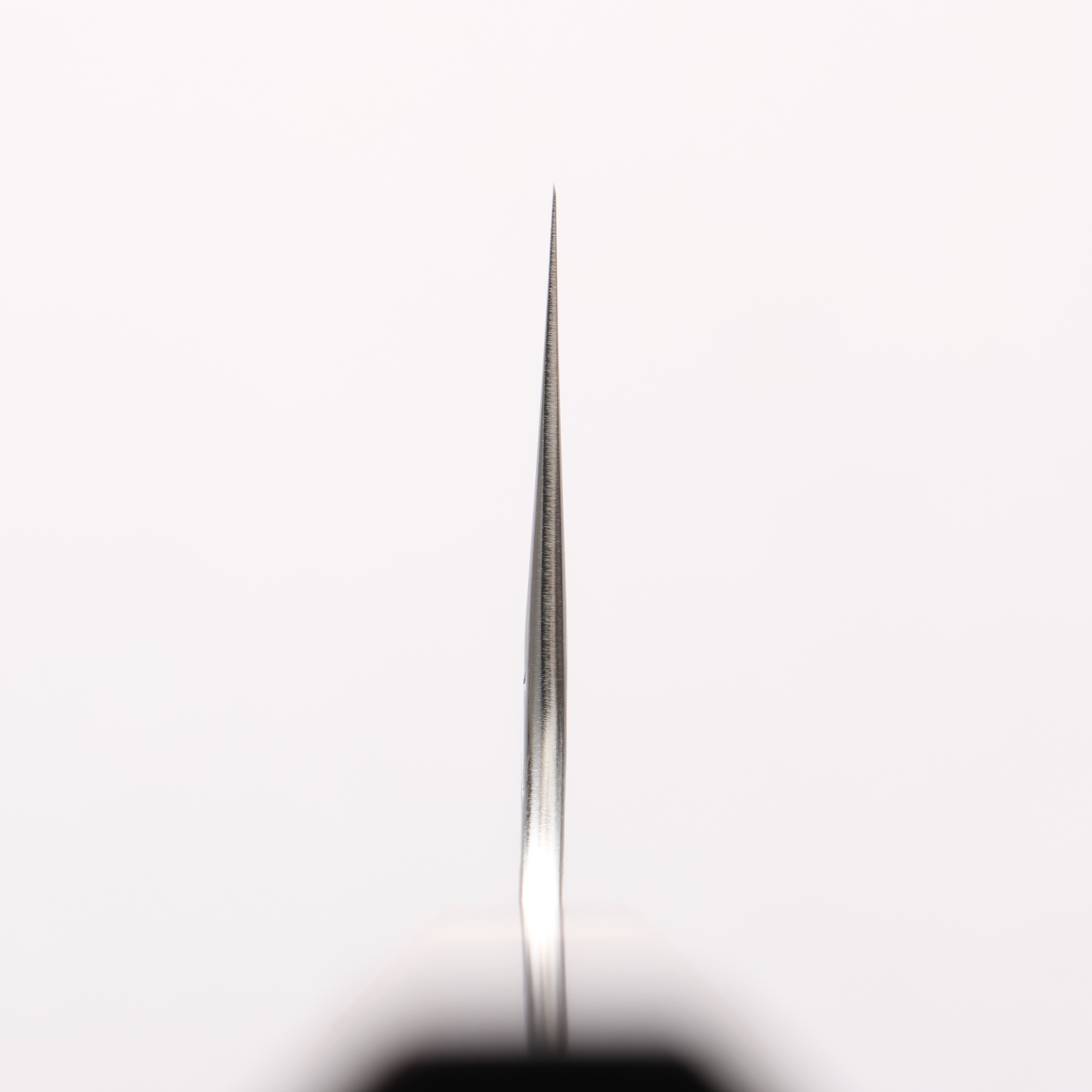 Yoshimi Kato Minamo SG2 Hammered Nakiri 165mm Ebony (White Ring) Handle - Seisuke Knife