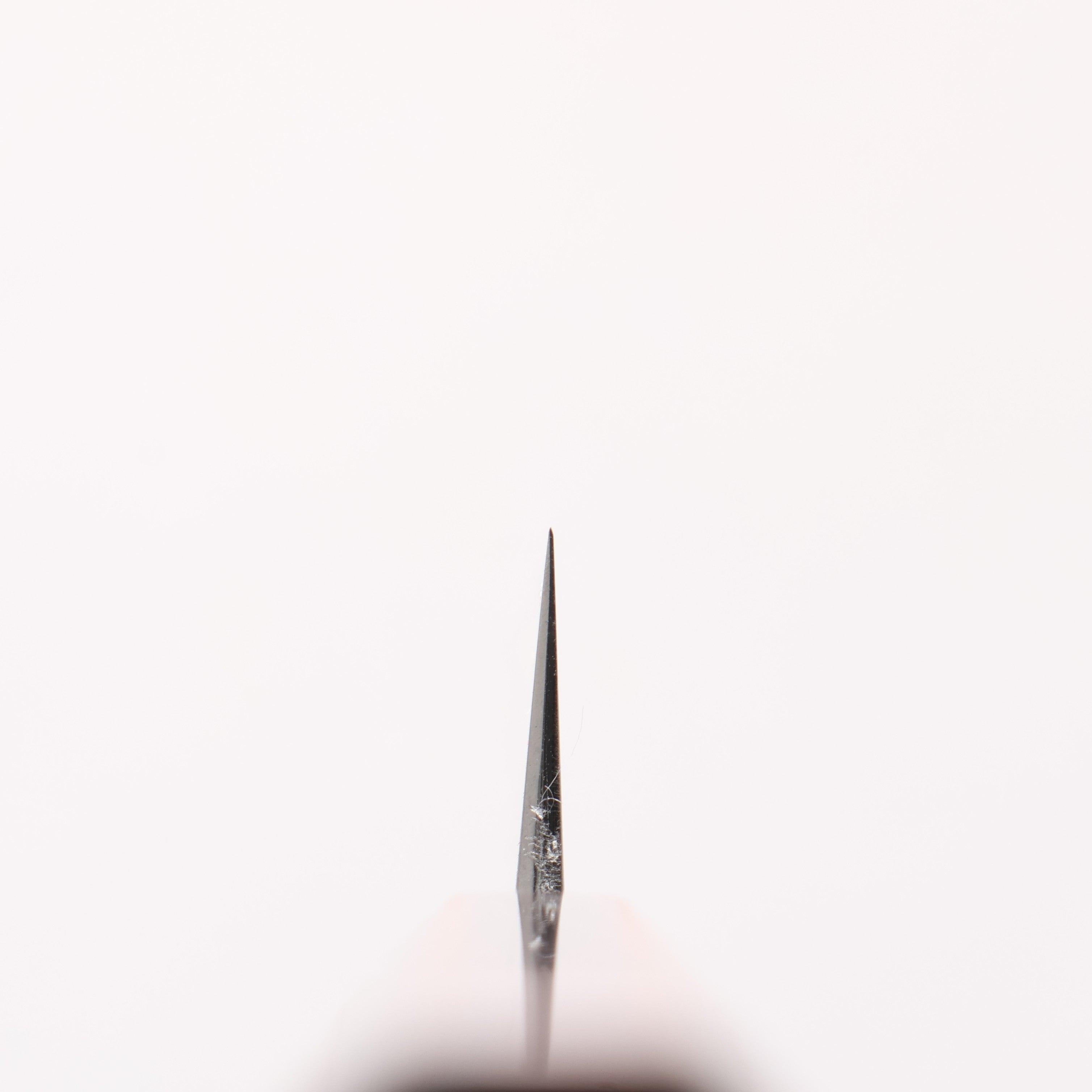 Hado Silver Steel No.3 Migaki Paring 90mm Kijiro-Nuri Lacquered Handle - Seisuke Knife