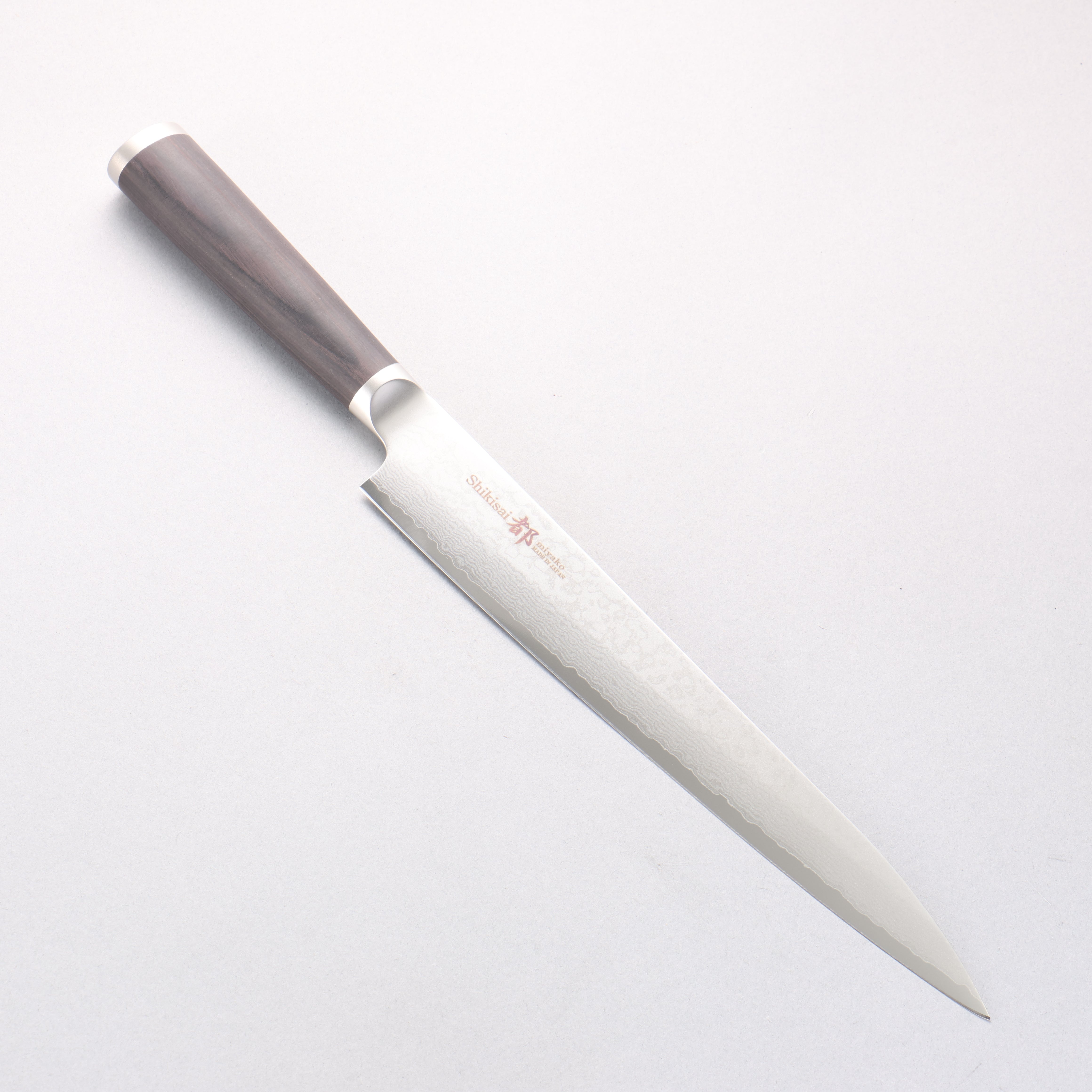 Miyako AUS8 33 Layer Damascus Yanagiba 240mm - Seisuke Knife