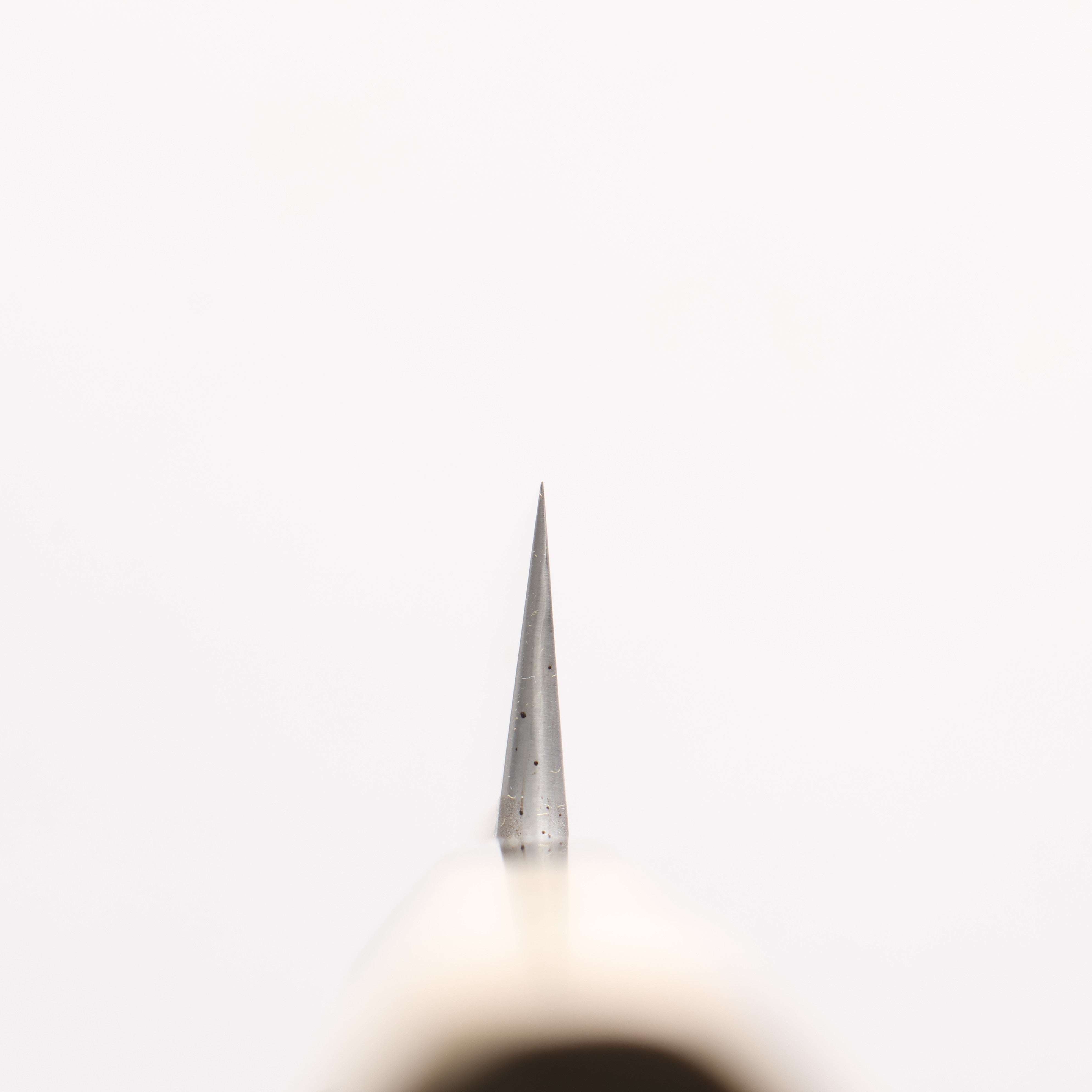 Kikuzuki White Steel No.2 Nashiji Petty-Utility 150mm Magnolia Handle - Seisuke Knife