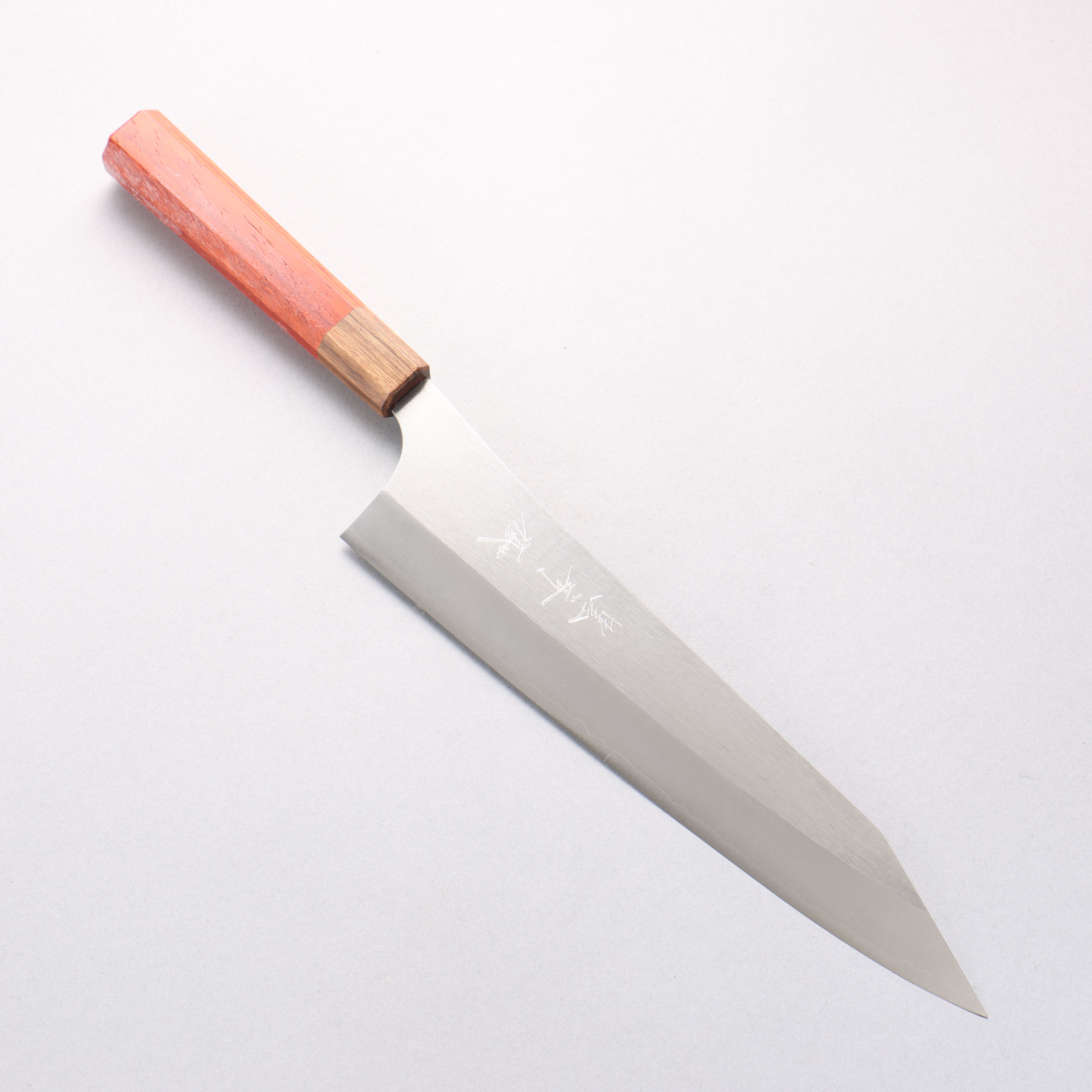 Yu Kurosaki New Gekko Hiou VG-XEOS Gyuto 240mm Padoauk Handle - Seisuke Knife