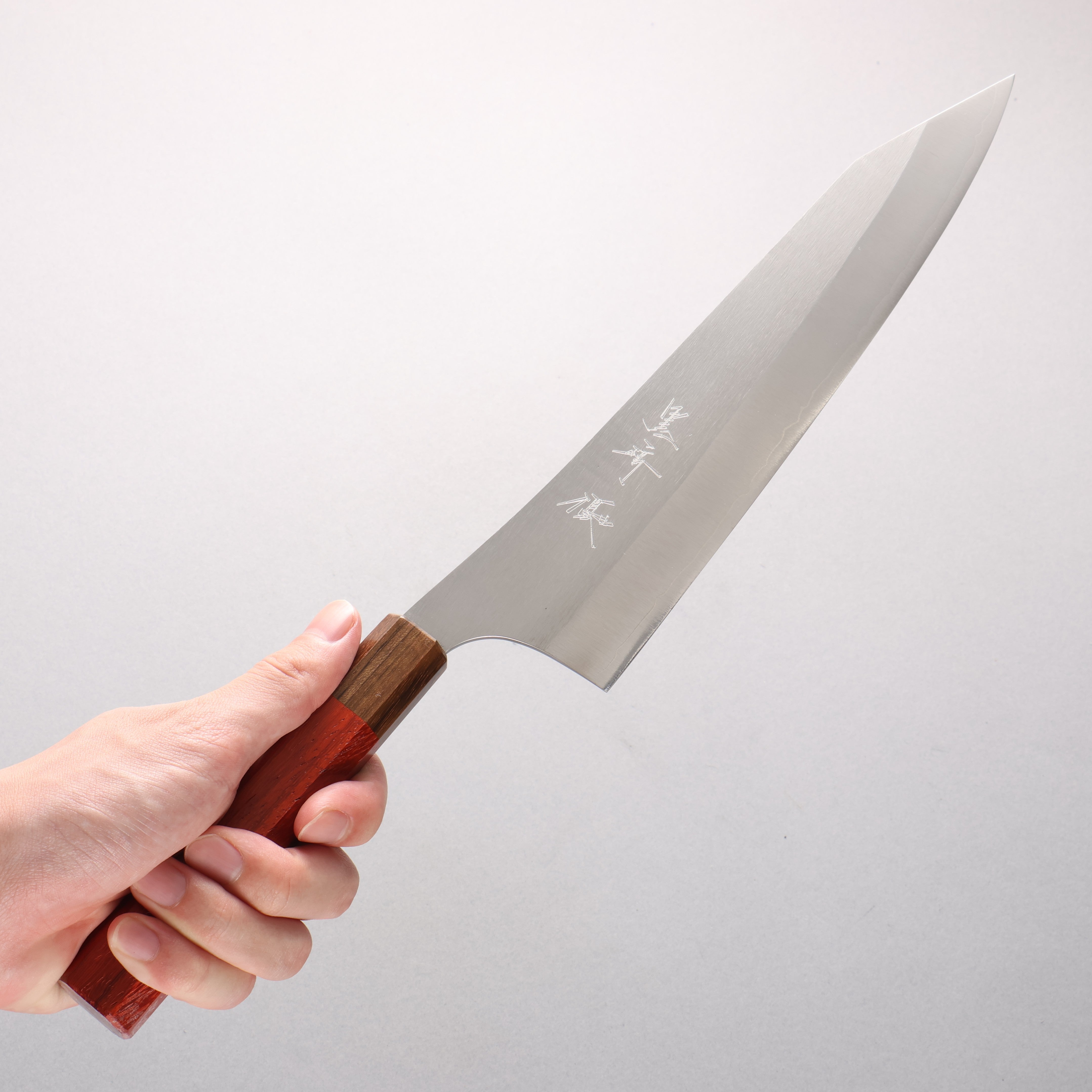 Yu Kurosaki New Gekko Hiou VG-XEOS Gyuto 240mm Padoauk Handle - Seisuke Knife