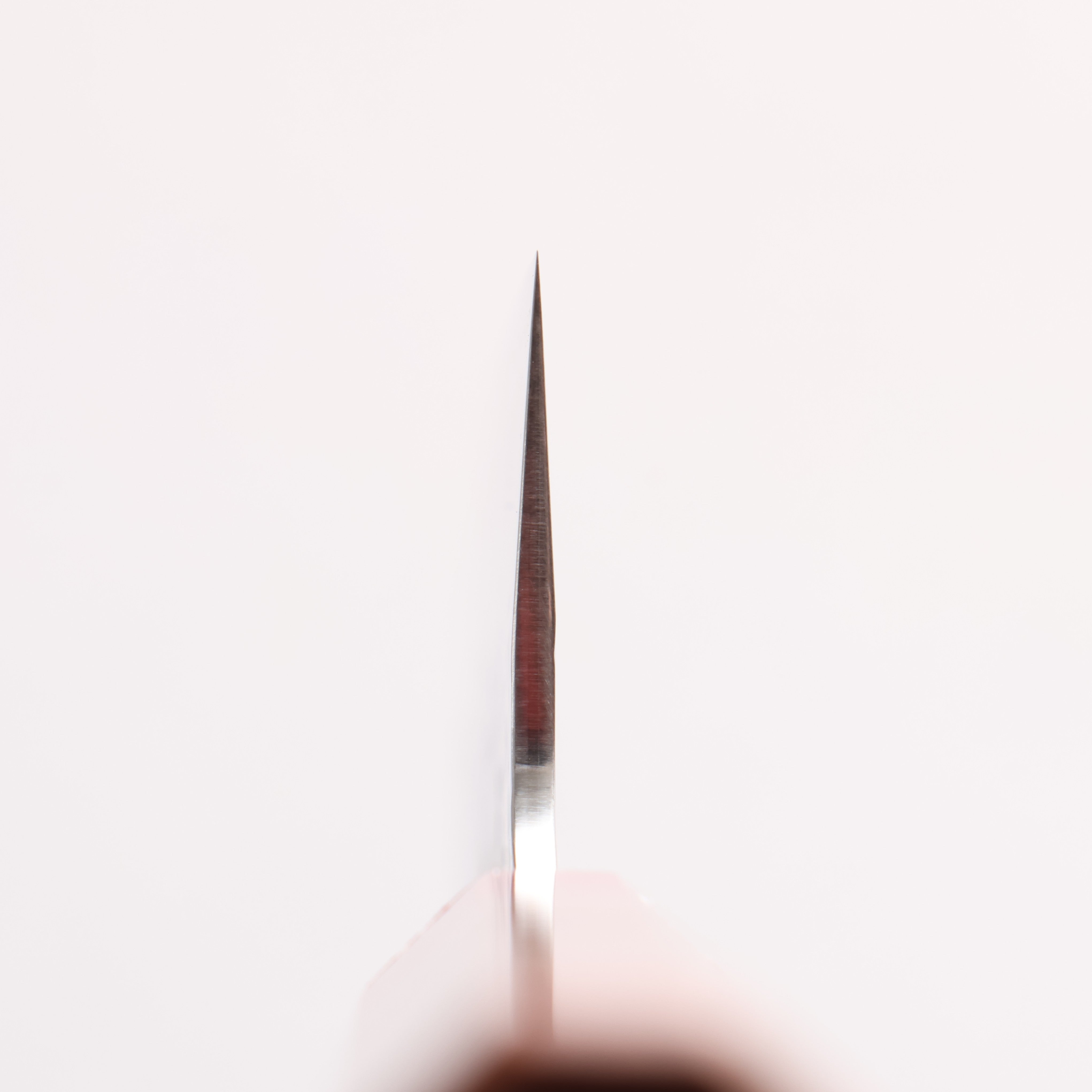 Yu Kurosaki Senko Ryu SG2 Hammered Small Santoku 150mm Rosewood (Ferrule: Red Turquoise) Handle - Seisuke Knife