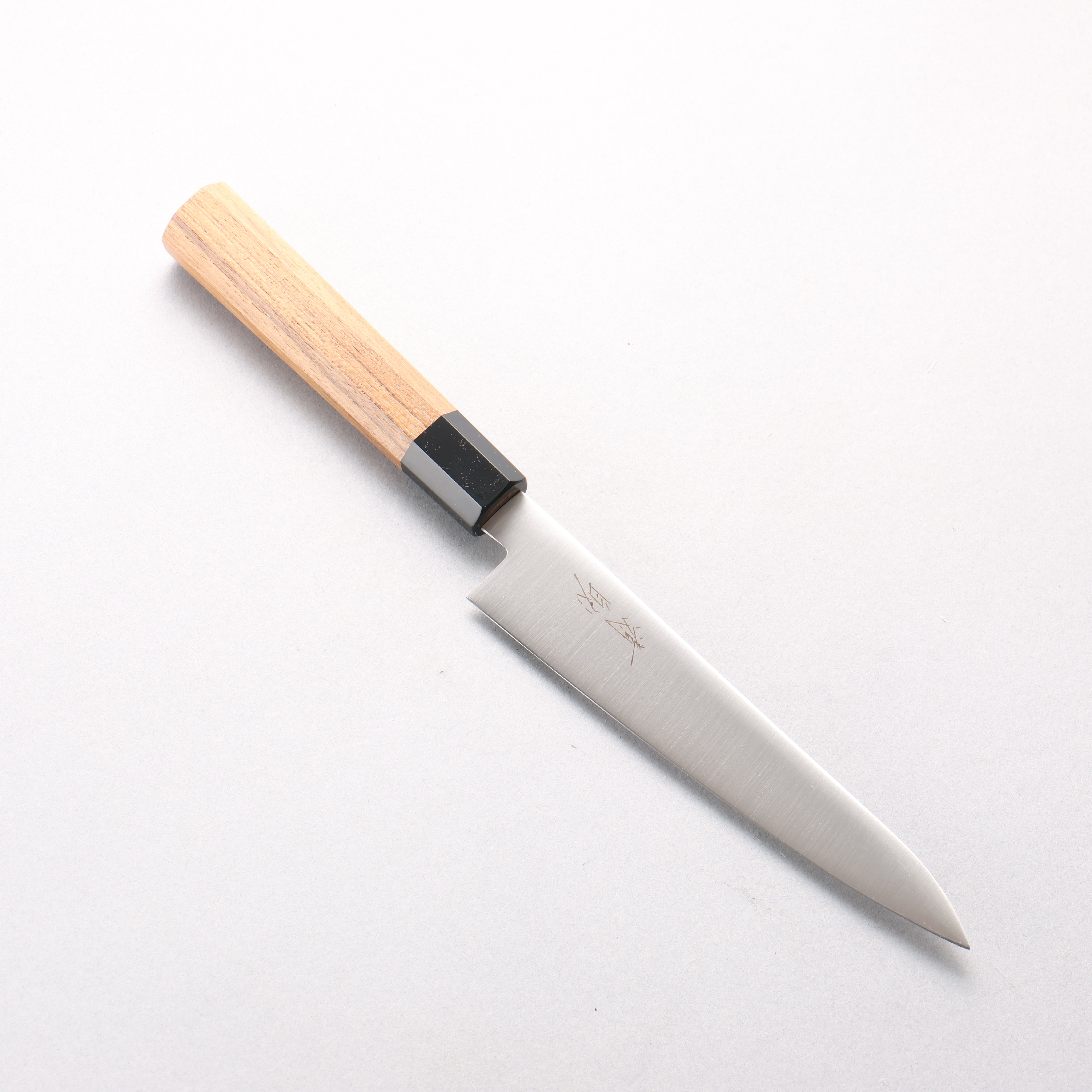 Seisuke Stainless Steel Petty-Utility 150mm Teak Handle - Seisuke Knife