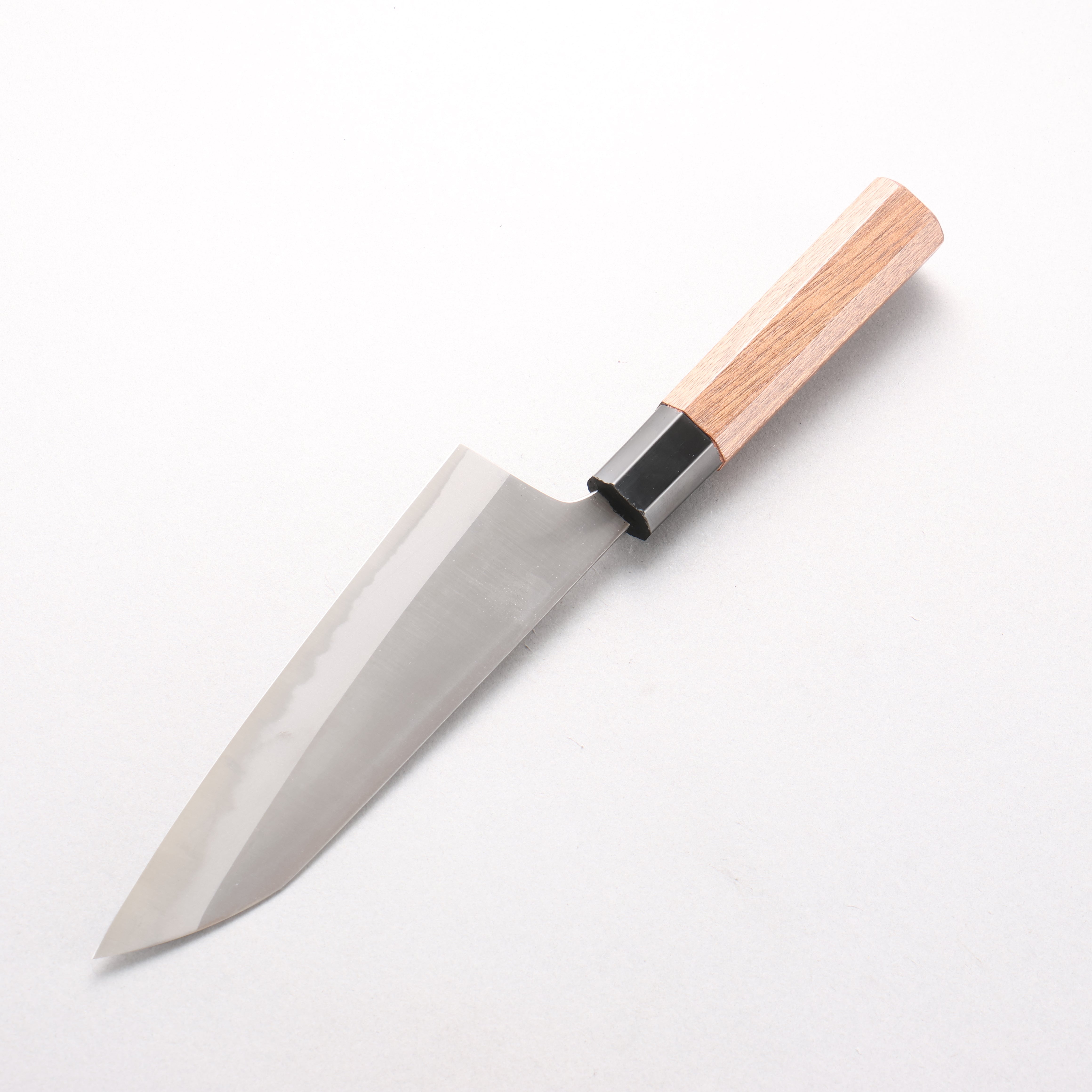Daisuke Nishida White Steel No.1 Migaki Gyuto 165mm Walnut Handle - Seisuke Knife