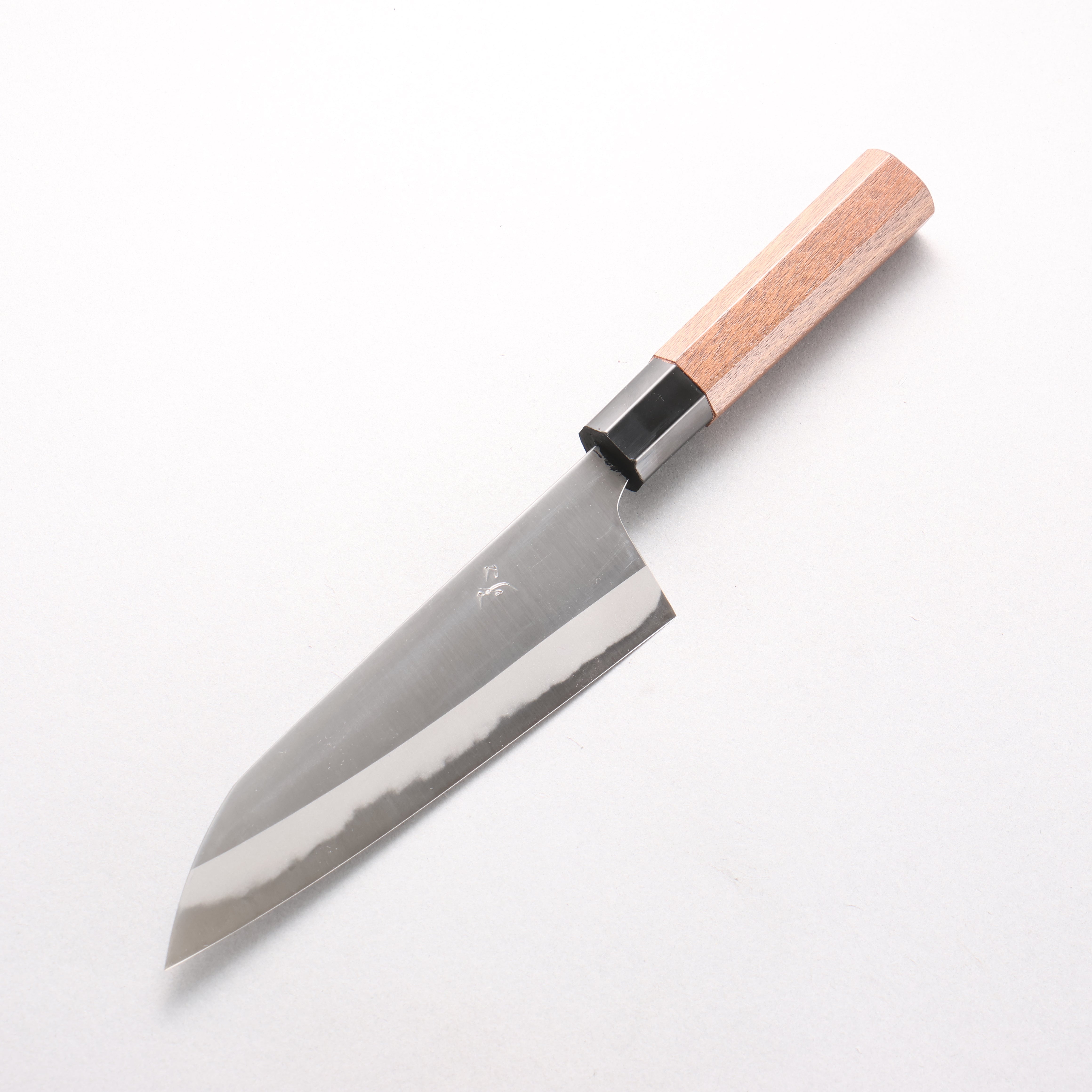 Daisuke Nishida White Steel No.1 Migaki Gyuto 165mm Walnut Handle - Seisuke Knife