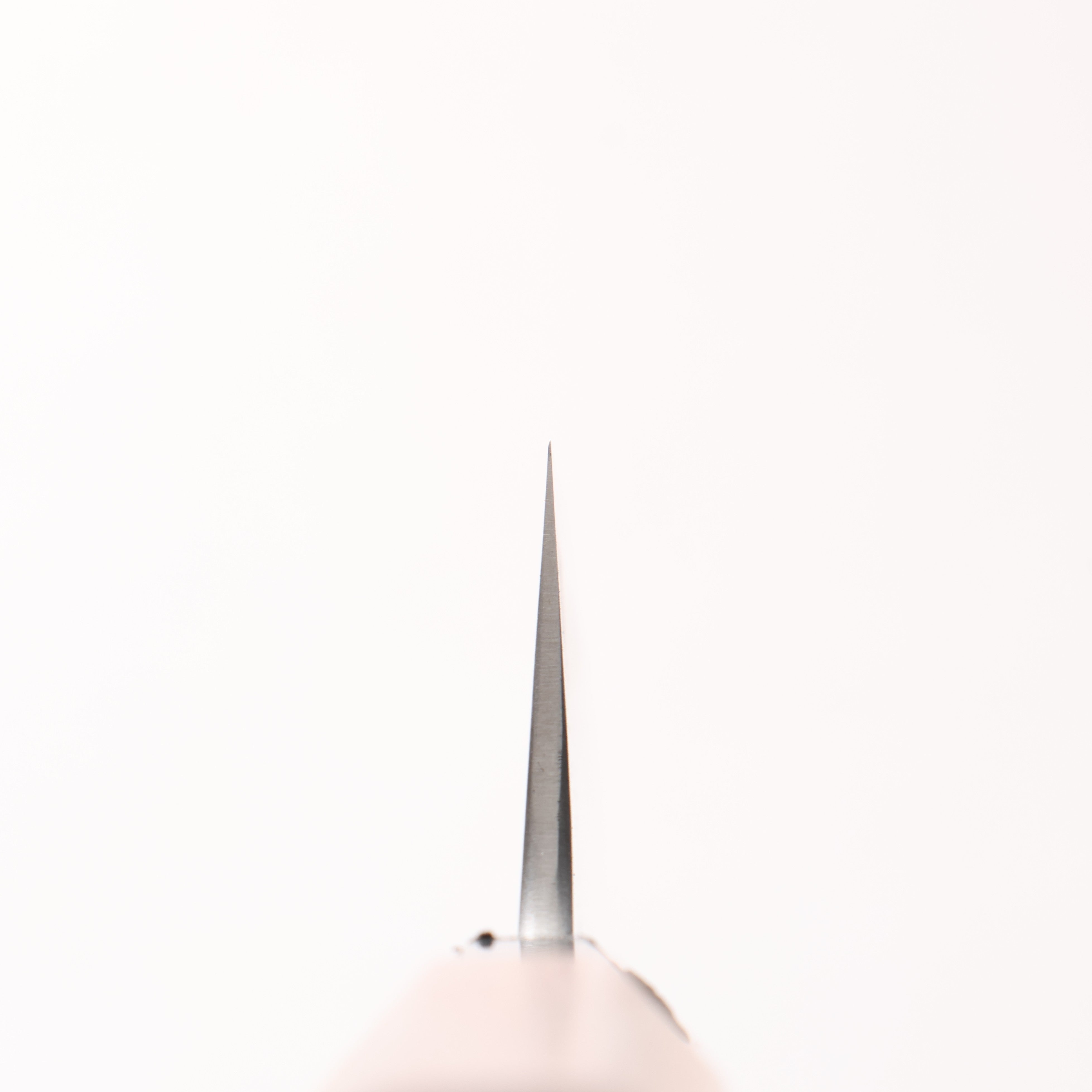 Daisuke Nishida White Steel No.1 Migaki Petty-Utility 130mm Walnut Handle - Seisuke Knife