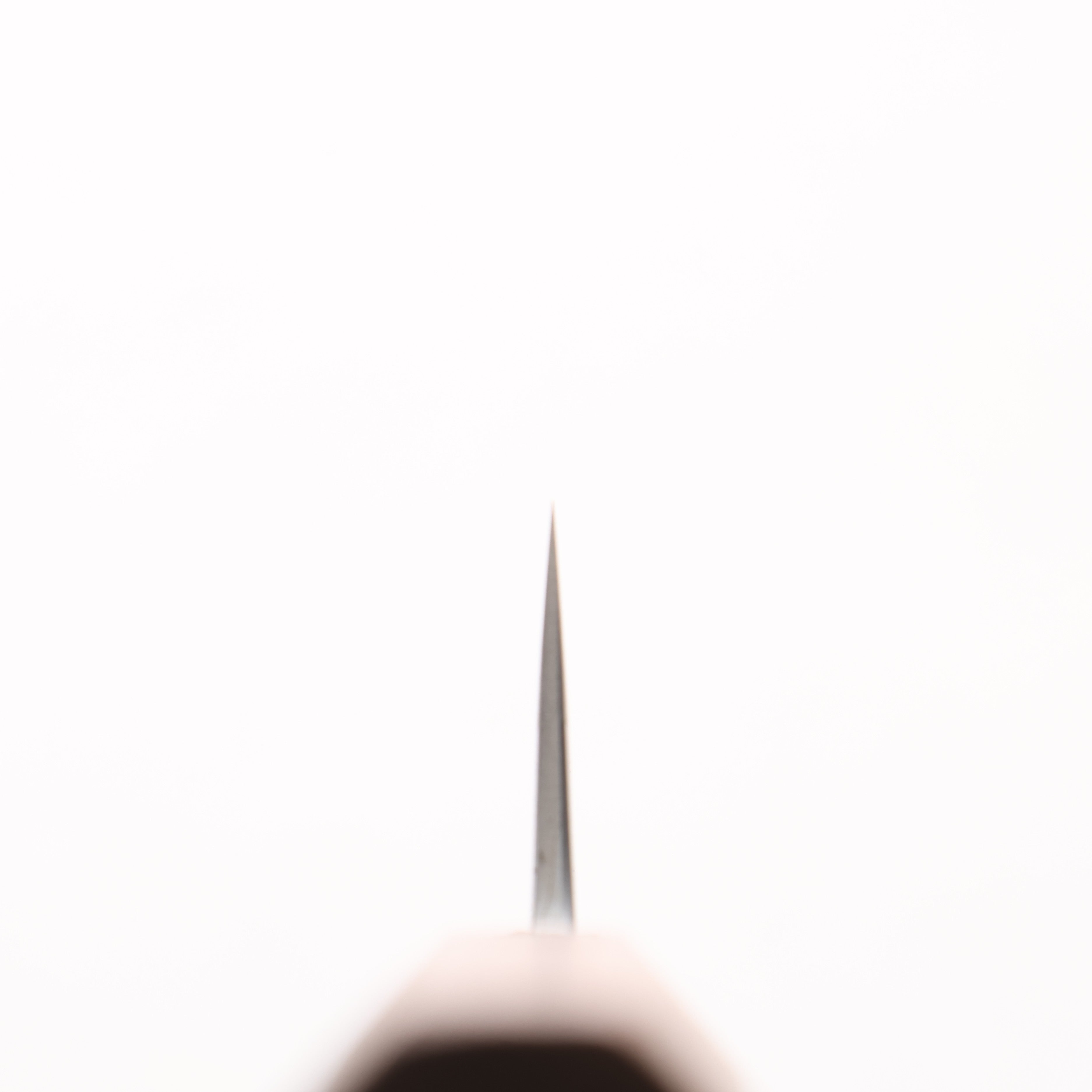 Daisuke Nishida White Steel No.1 Migaki Petty-Utility 100mm Walnut Handle - Seisuke Knife