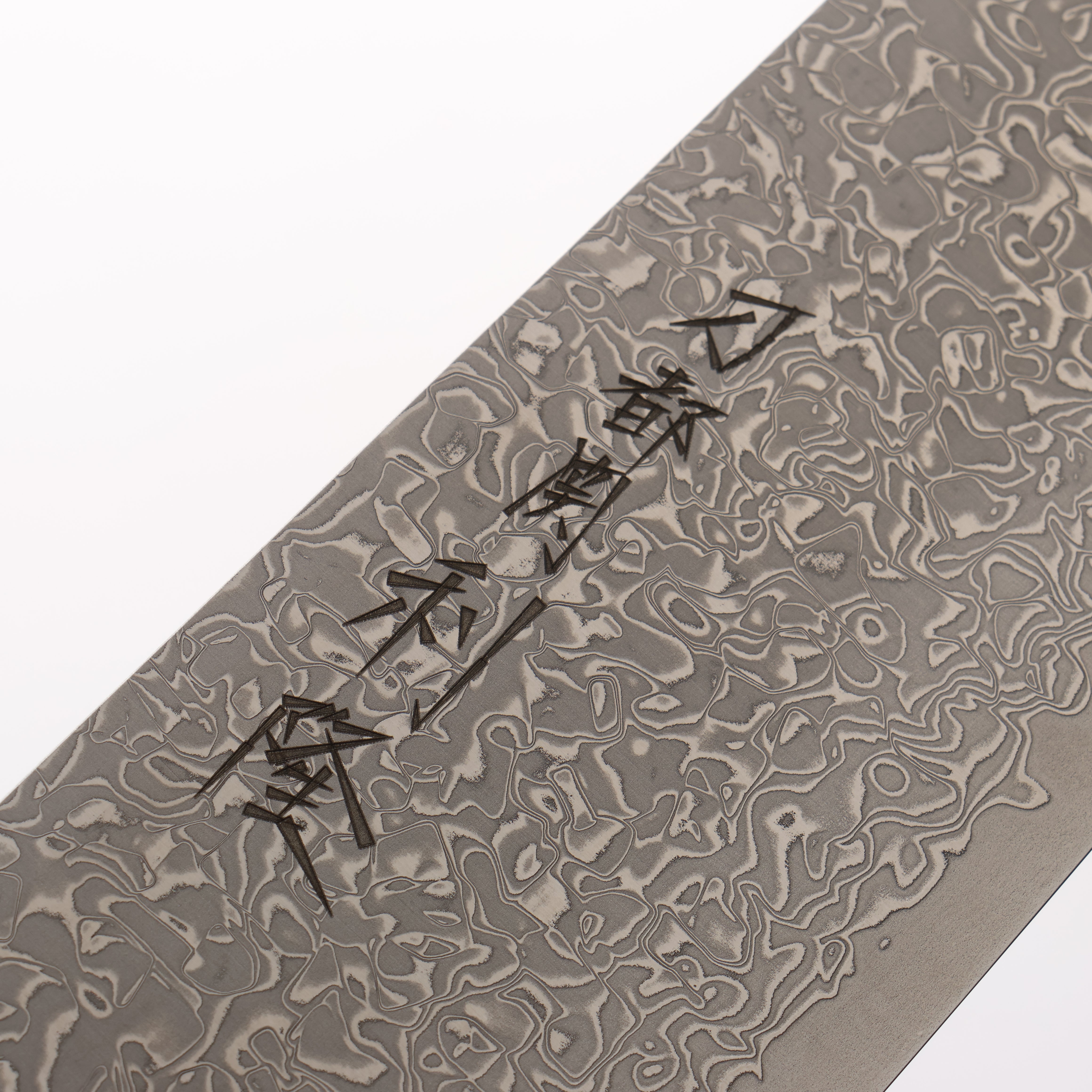 Toshitaka VG10 15 Layer Damascus Santoku 180mm Wenge with Cherry Ring (ferrule: Rosewood) Handle - Seisuke Knife