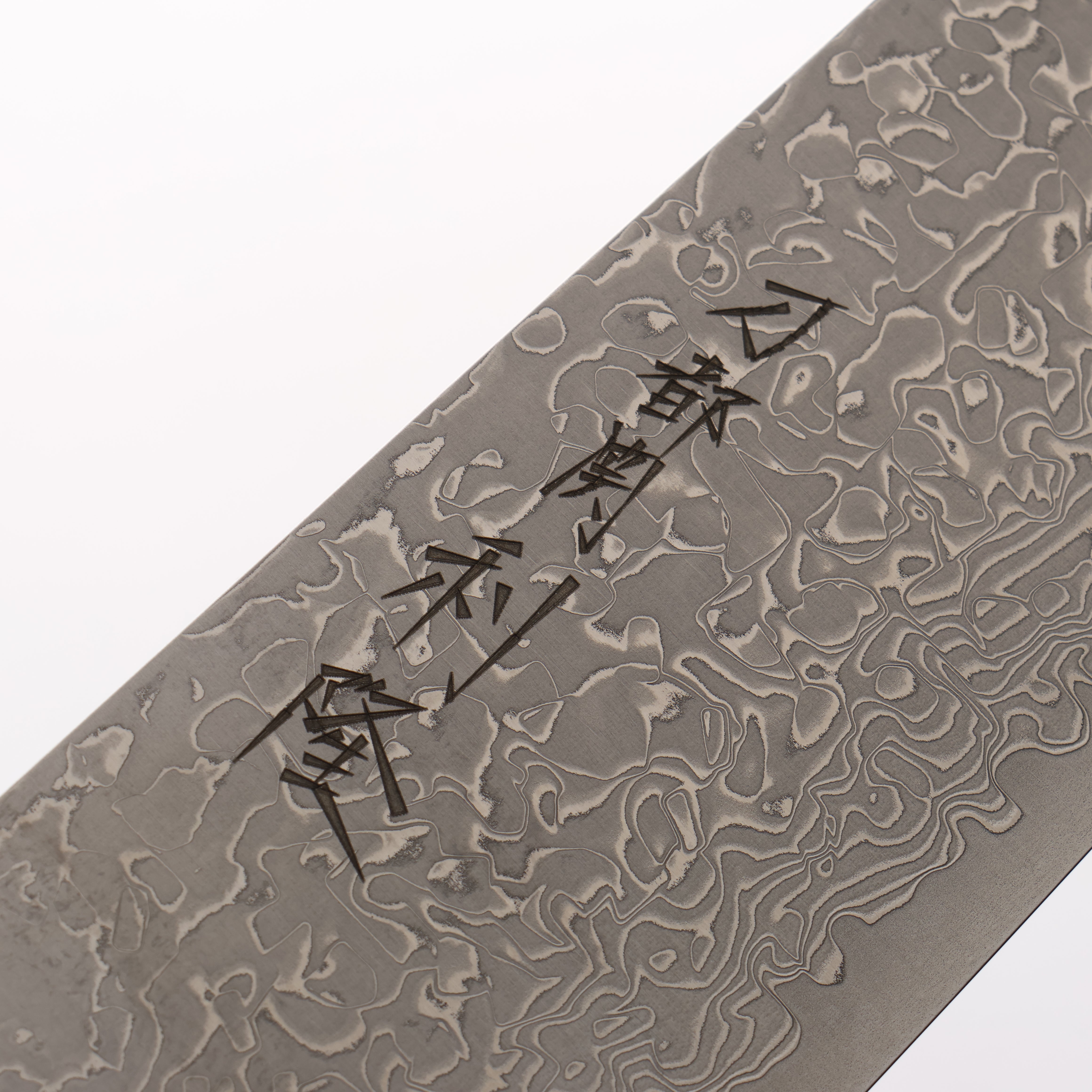 Toshitaka VG10 15 Layer Damascus Kiritsuke Santoku 180mm Wenge with Cherry Ring (ferrule: Rosewood) Handle - Seisuke Knife