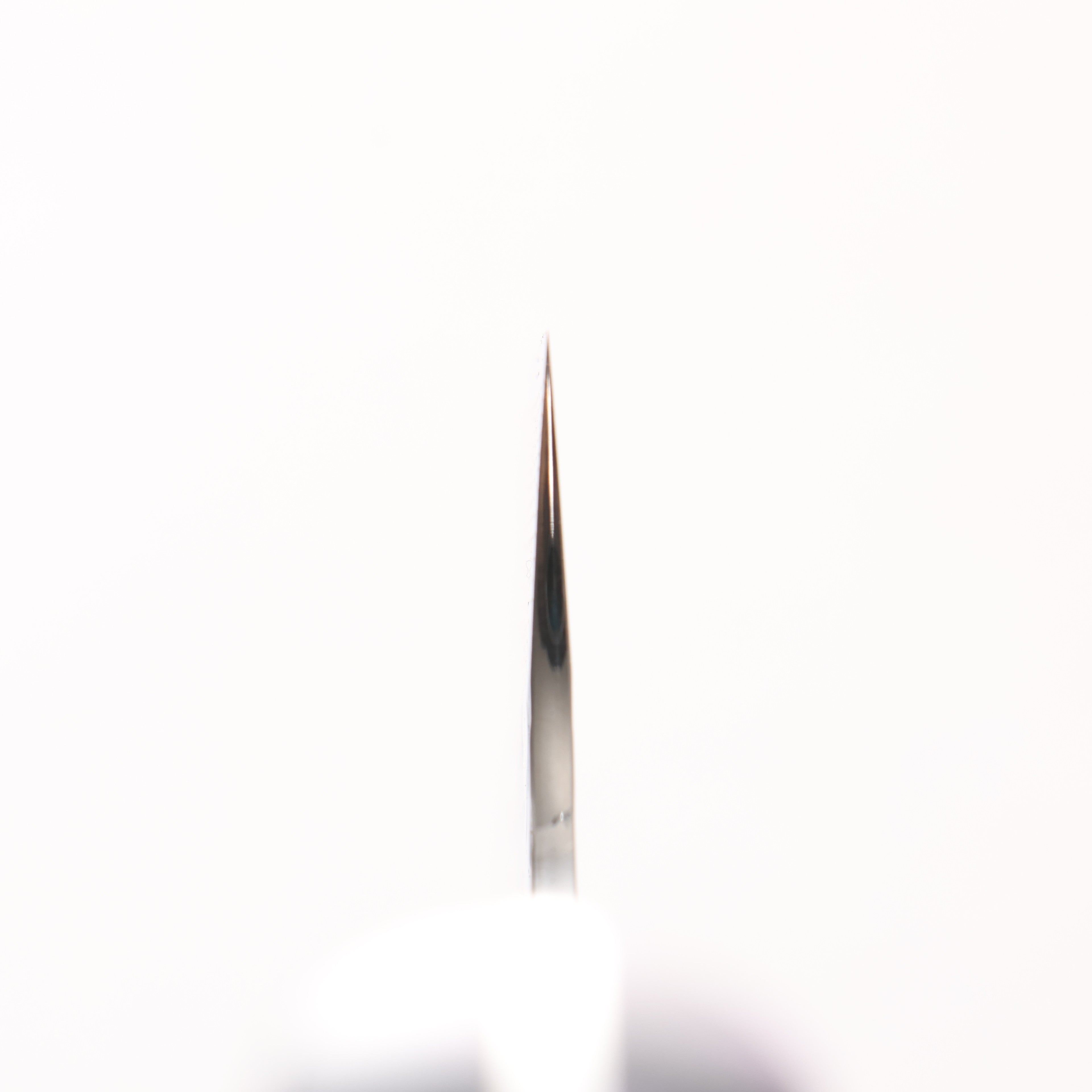 Yu Kurosaki Raijin V-Toku2 Hammered Damascus Gyuto 210mm Olive Tree and Purple Resin Handle