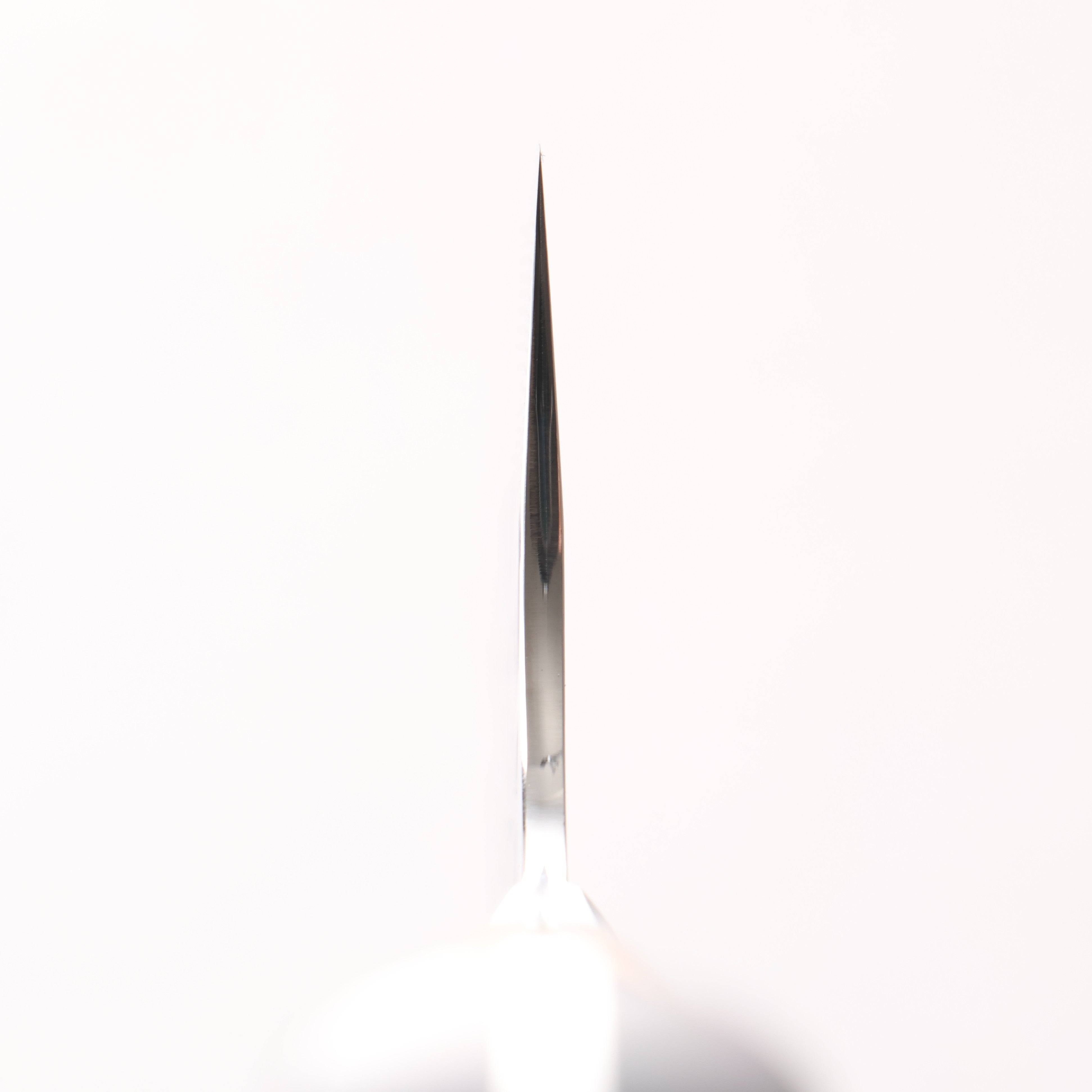 Yu Kurosaki Raijin V-Toku2 Hammered Damascus Gyuto 240mm Olive Tree and Purple Resin Handle