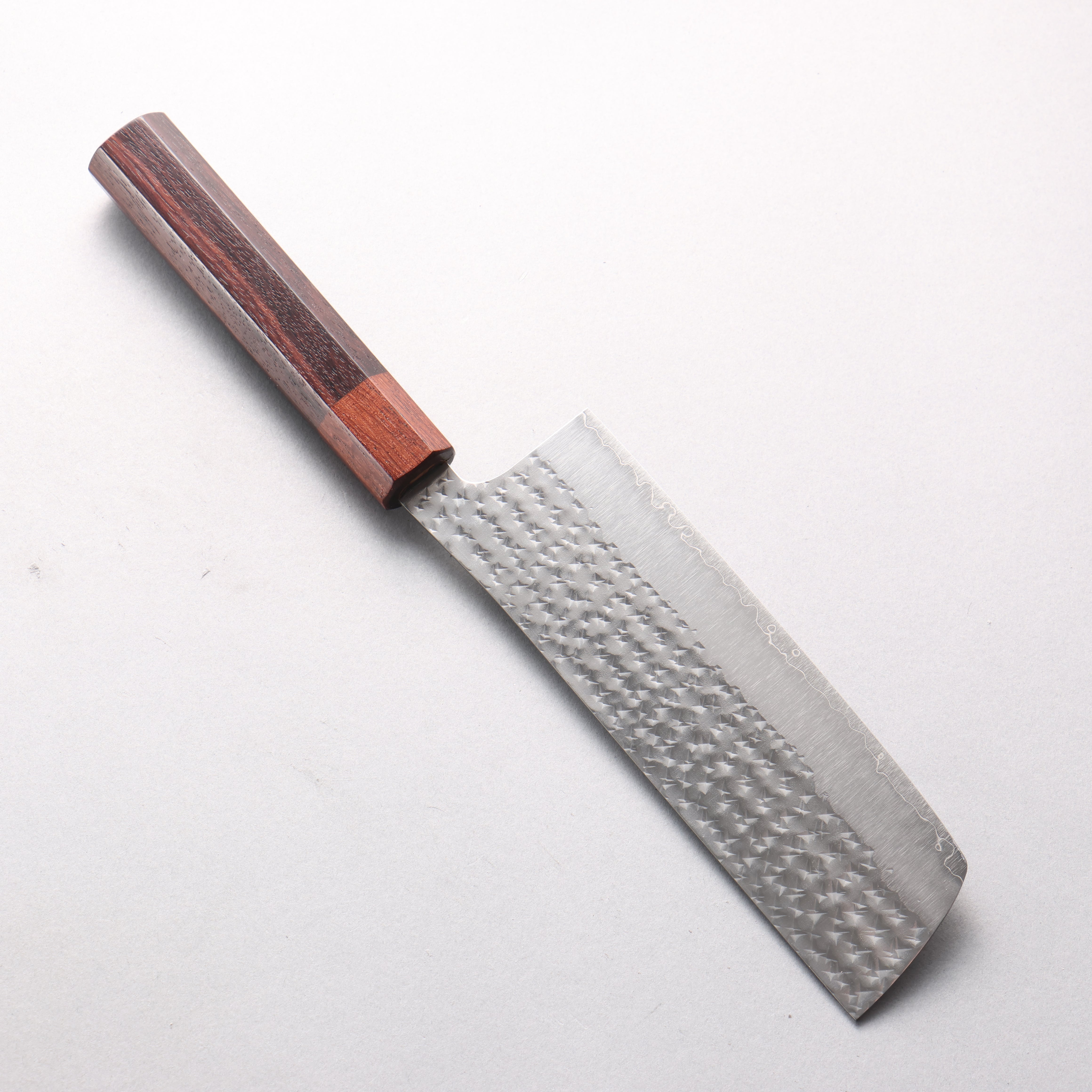 Yu Kurosaki Senko Ei SG2 Hammered Nakiri 165mm Honduras Handle