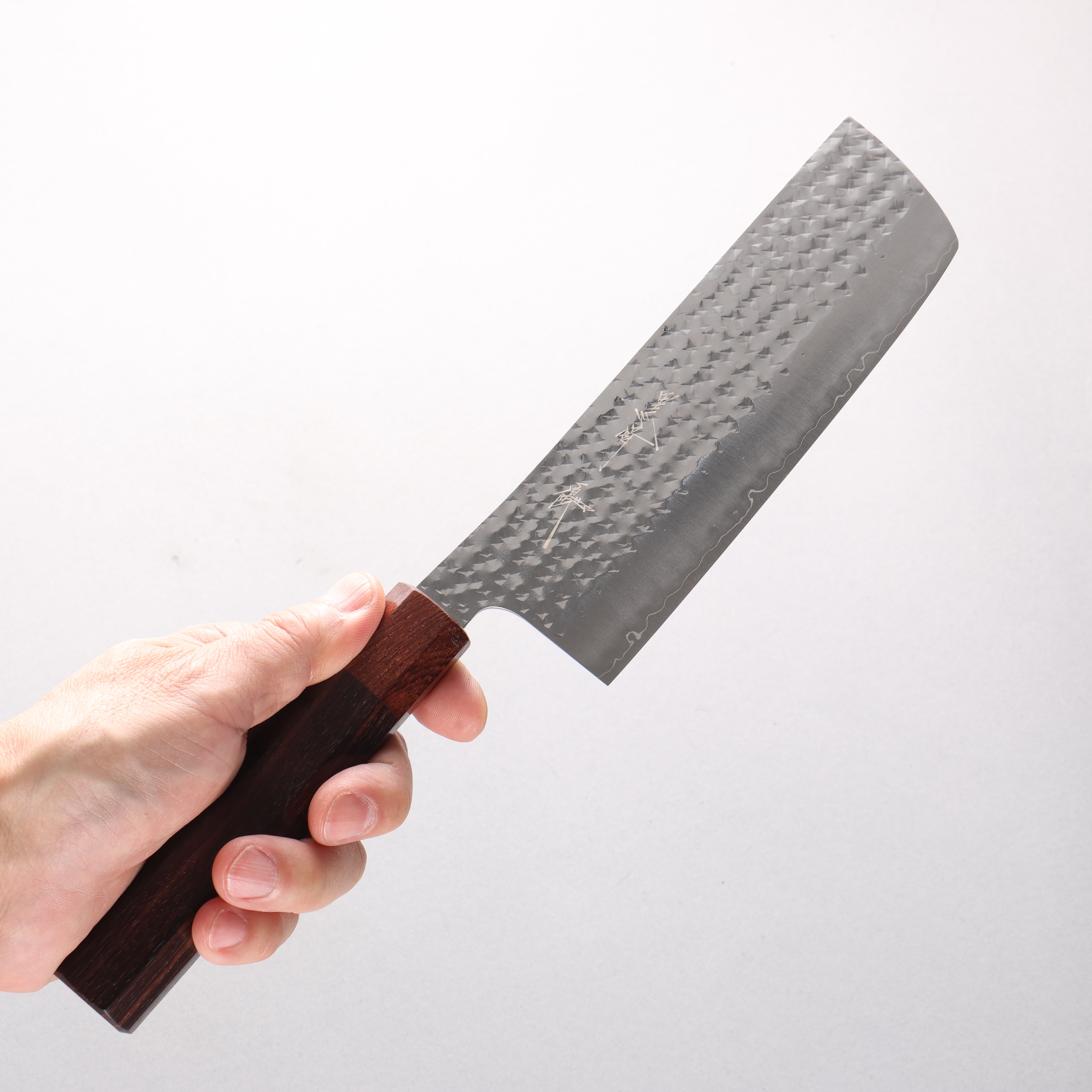 Yu Kurosaki Senko Ei SG2 Hammered Nakiri 165mm Honduras Handle