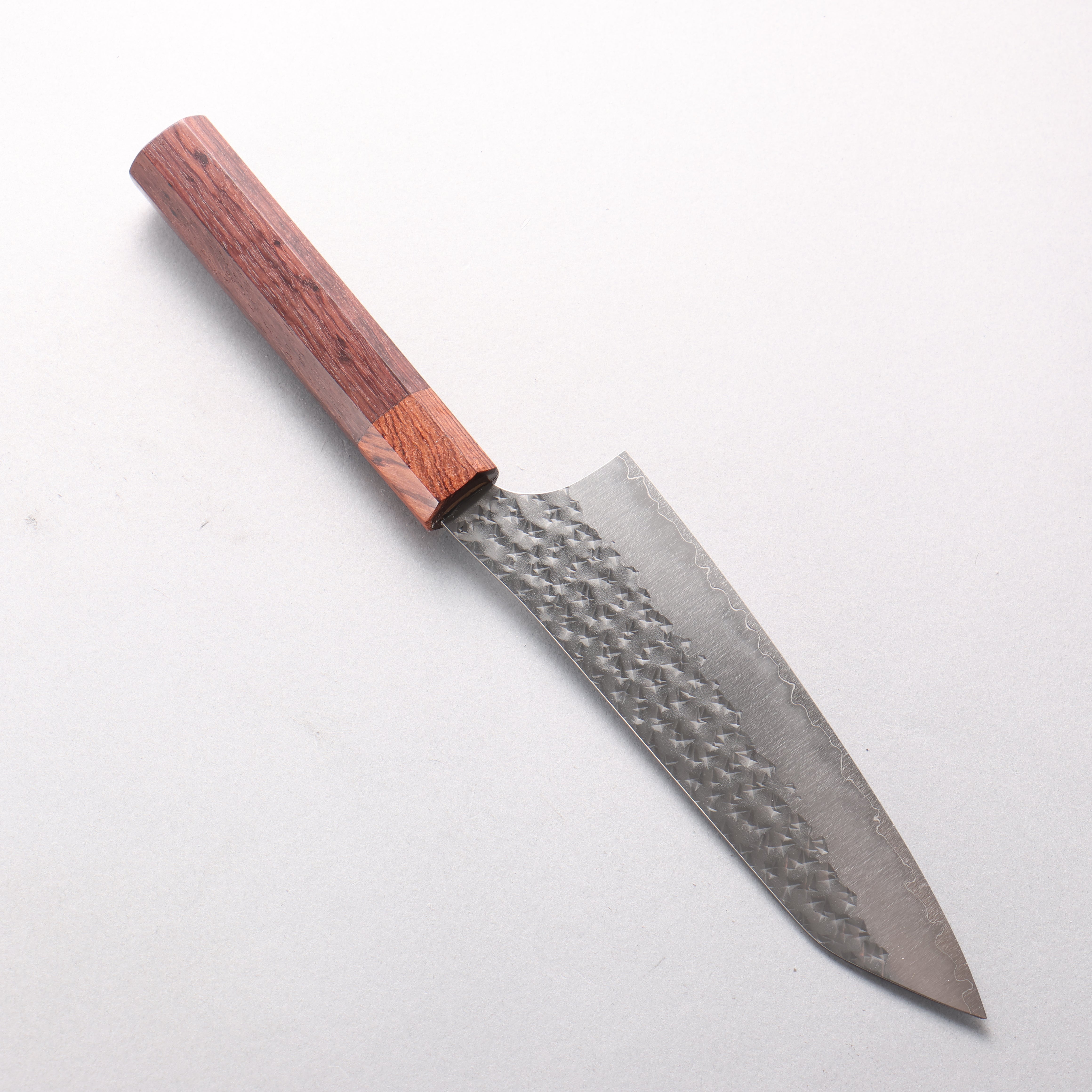 Yu Kurosaki Senko Ei SG2 Hammered Bunka 170mm Honduras Handle