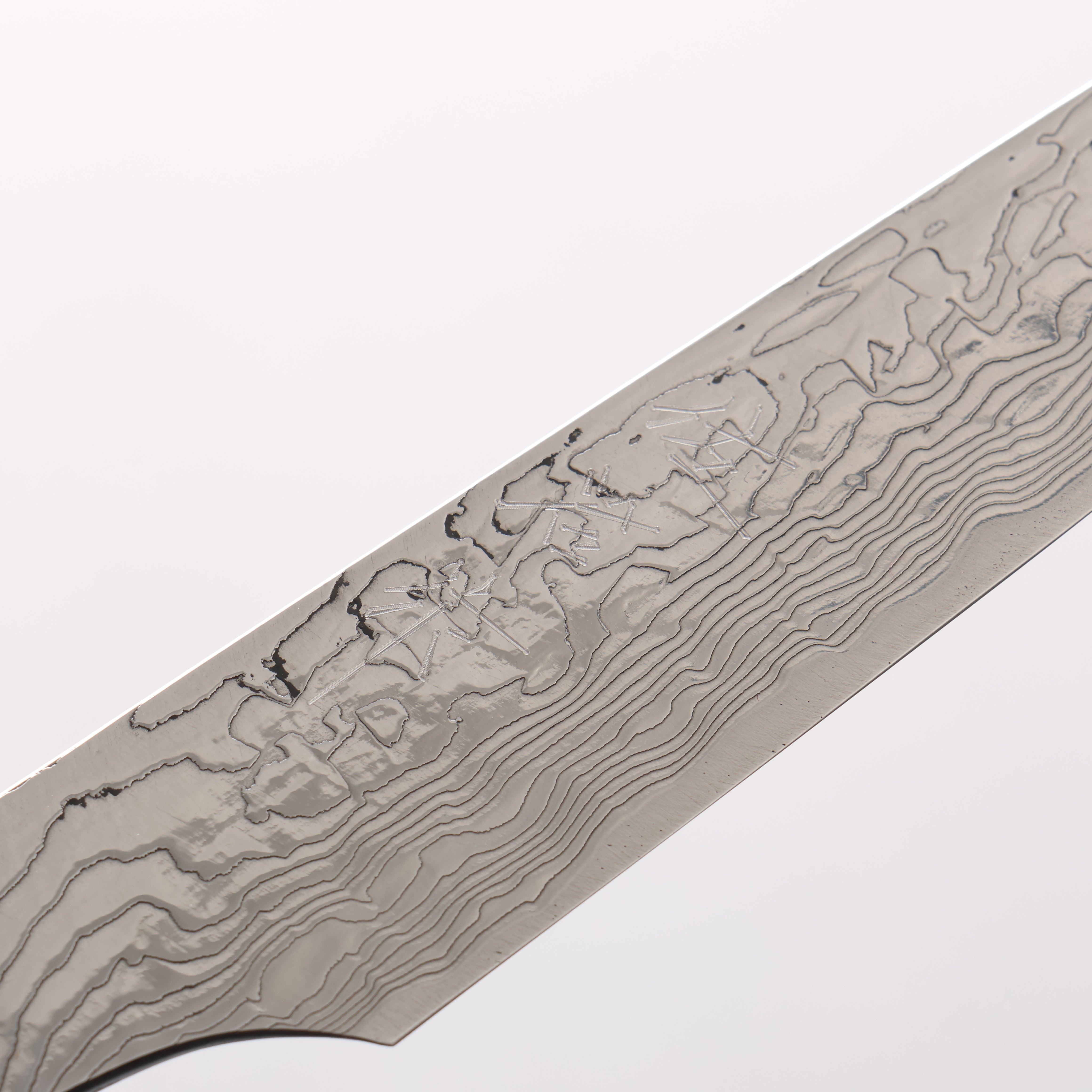 Takeshi Saji SG2 Damascus Diamond Finish Steak 125mm Combination of materials (various colors) Handle - Seisuke Knife