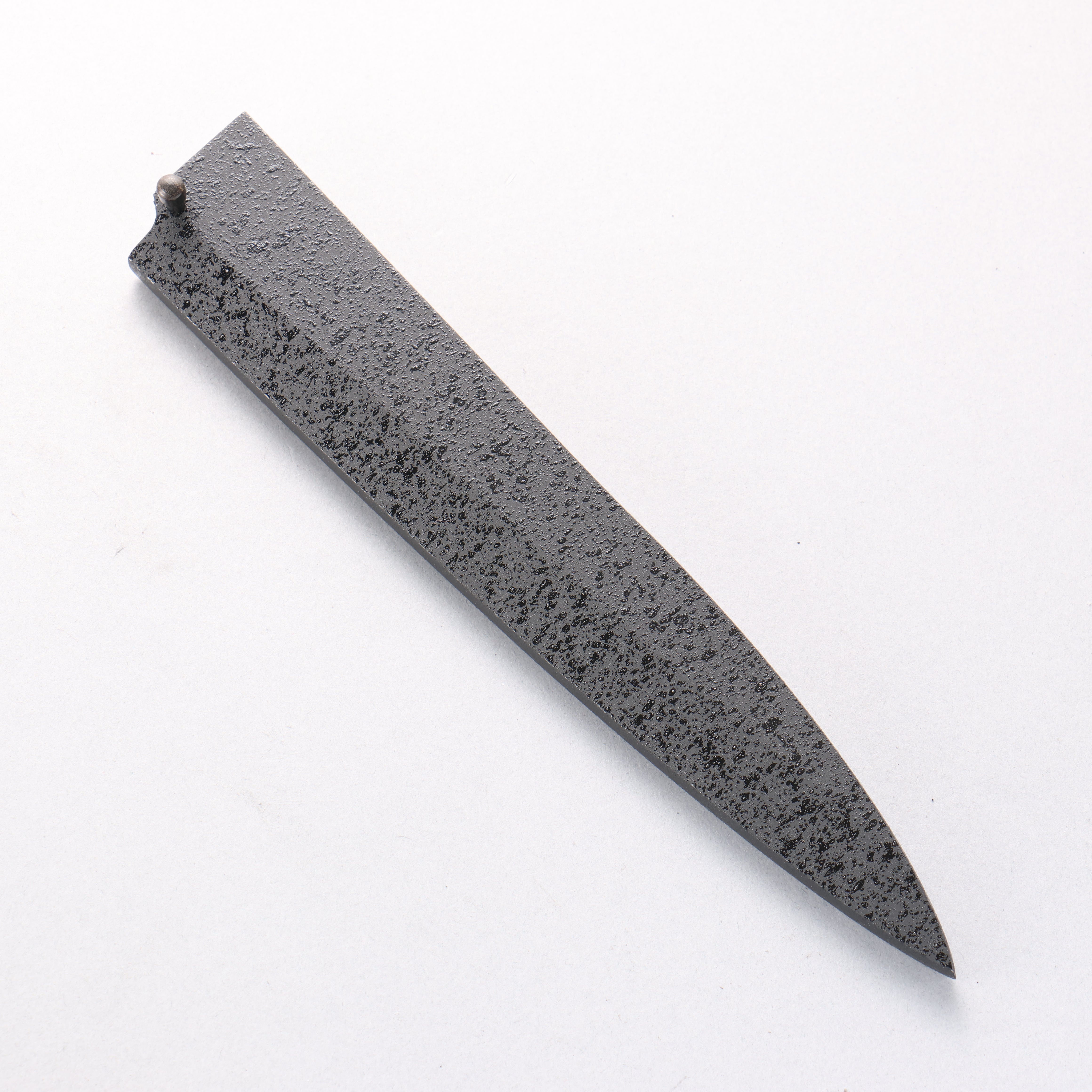 SandPattern Saya Sheath for Yanagiba Knife with Plywood Pin 210mm - Seisuke Knife