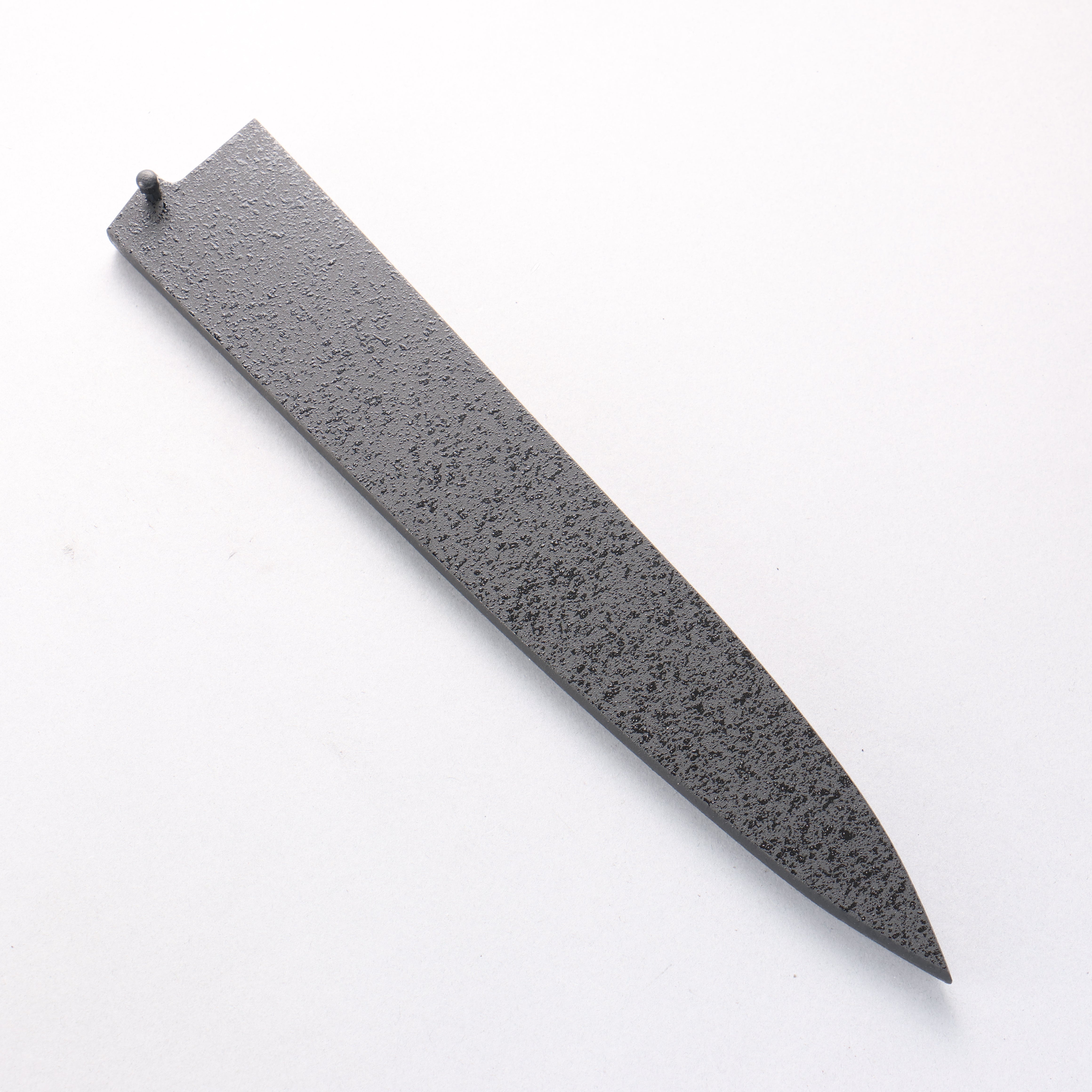 SandPattern Saya Sheath for Sujihiki-Slicer Knife with Plywood Pin-270mm - Seisuke Knife