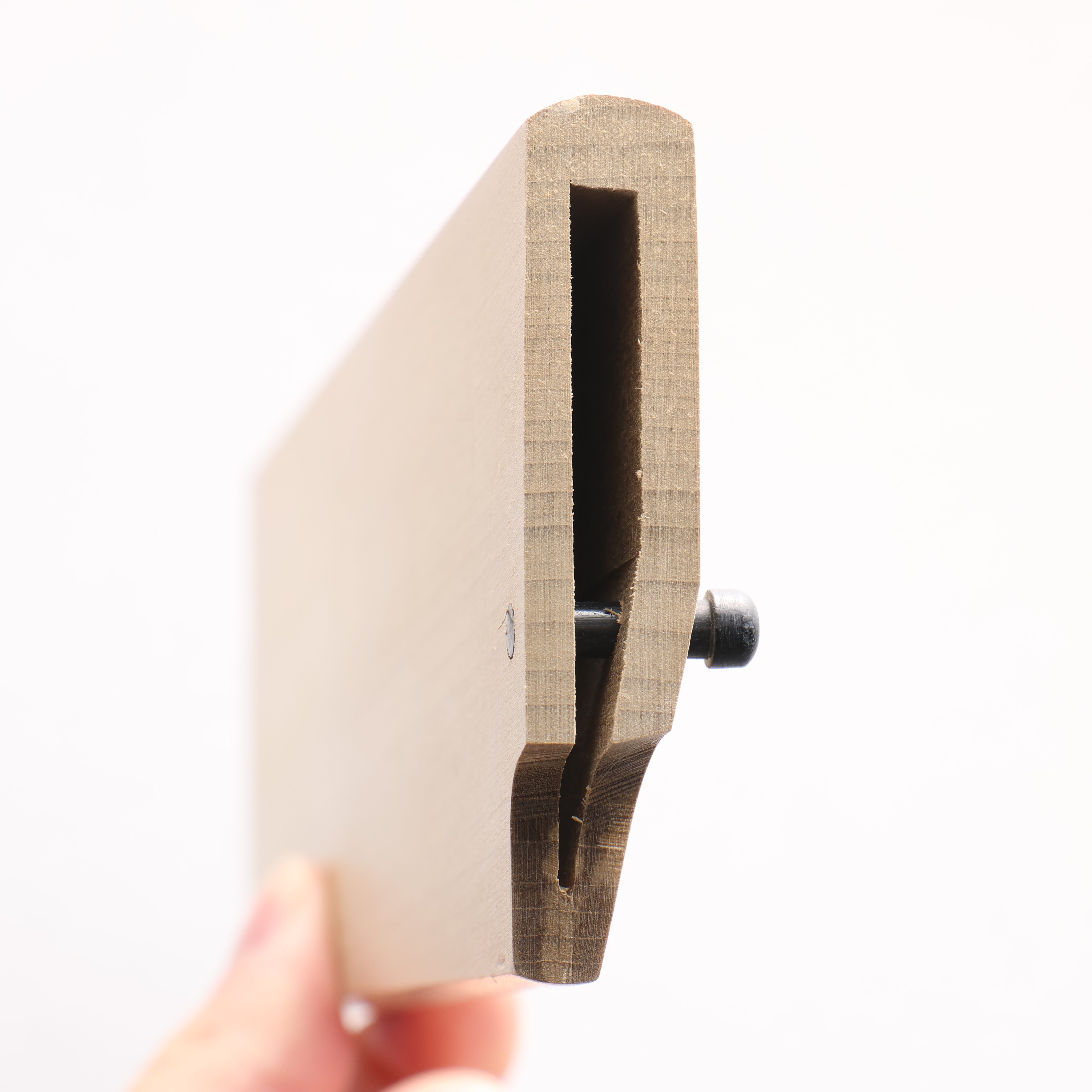 Magnolia Sheath for Usuba with Plywood pin - Seisuke Knife