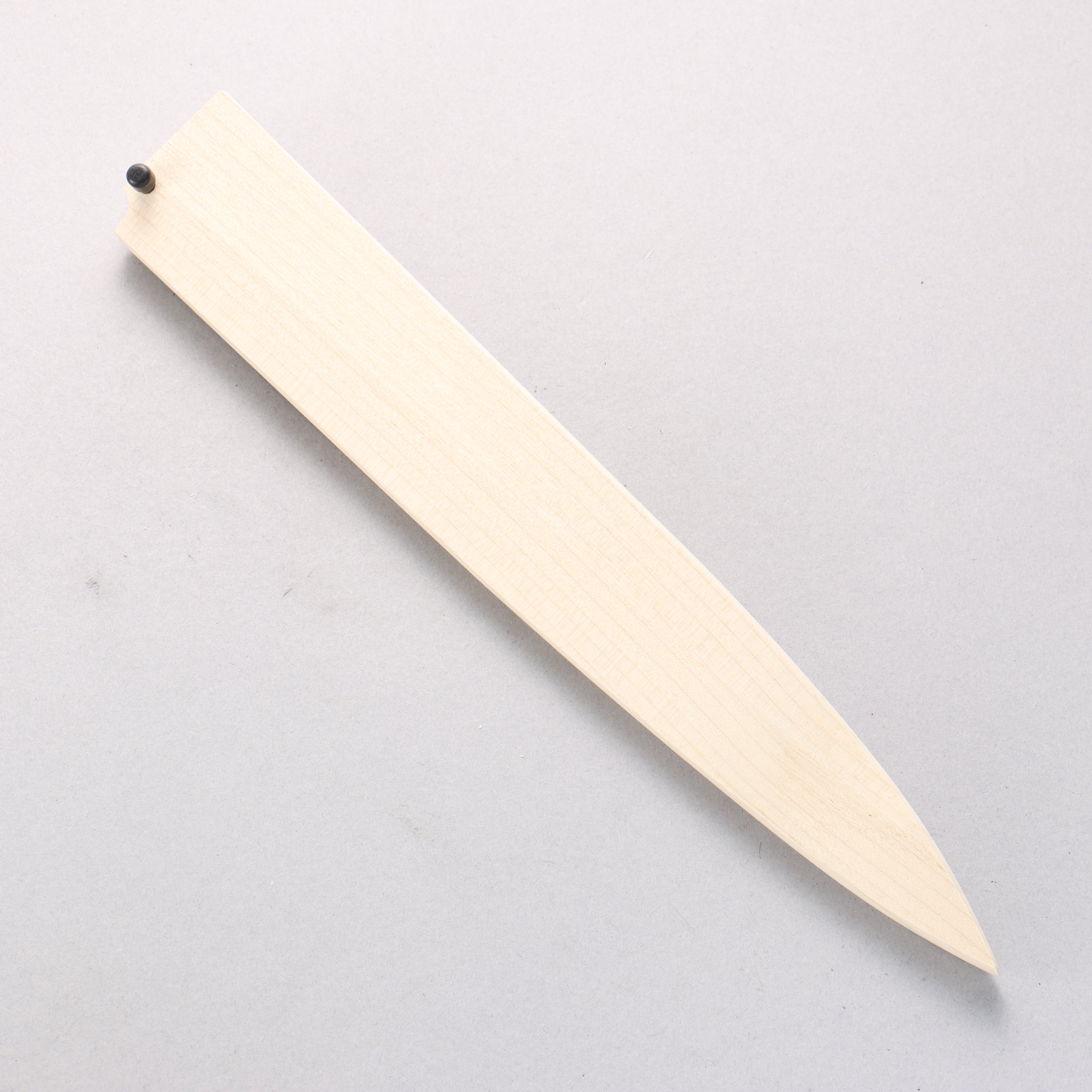 Magnolia Saya Sheath for Yanagiba Knife with Plywood Pin 240mm - Seisuke Knife