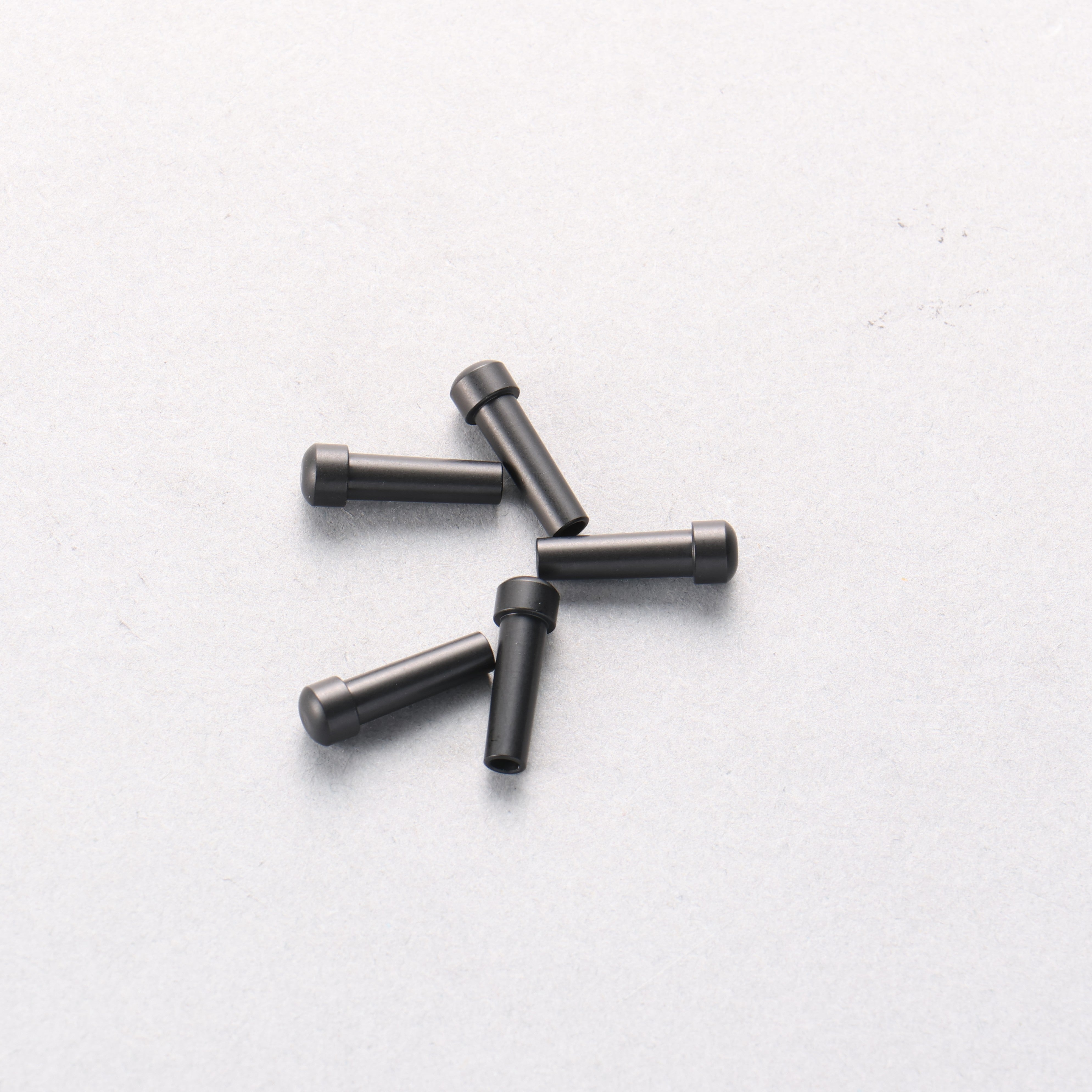 Pin for Saya Aluminium Black Finished 15mm x 4mm (Pk. 5) - Seisuke Knife