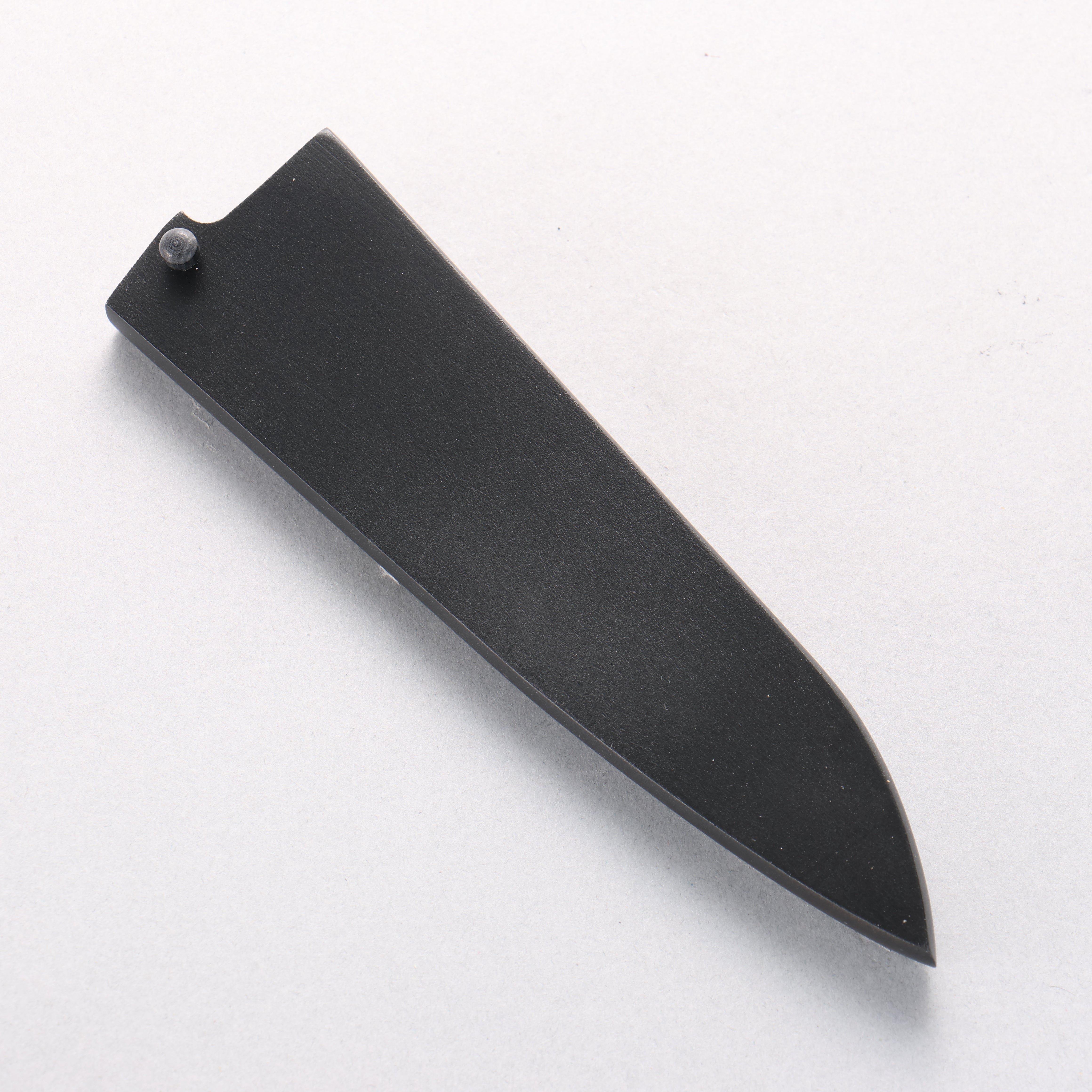 Black Saya Sheath for Small Santoku Knife with Plywood Pin 135mm - Seisuke Knife