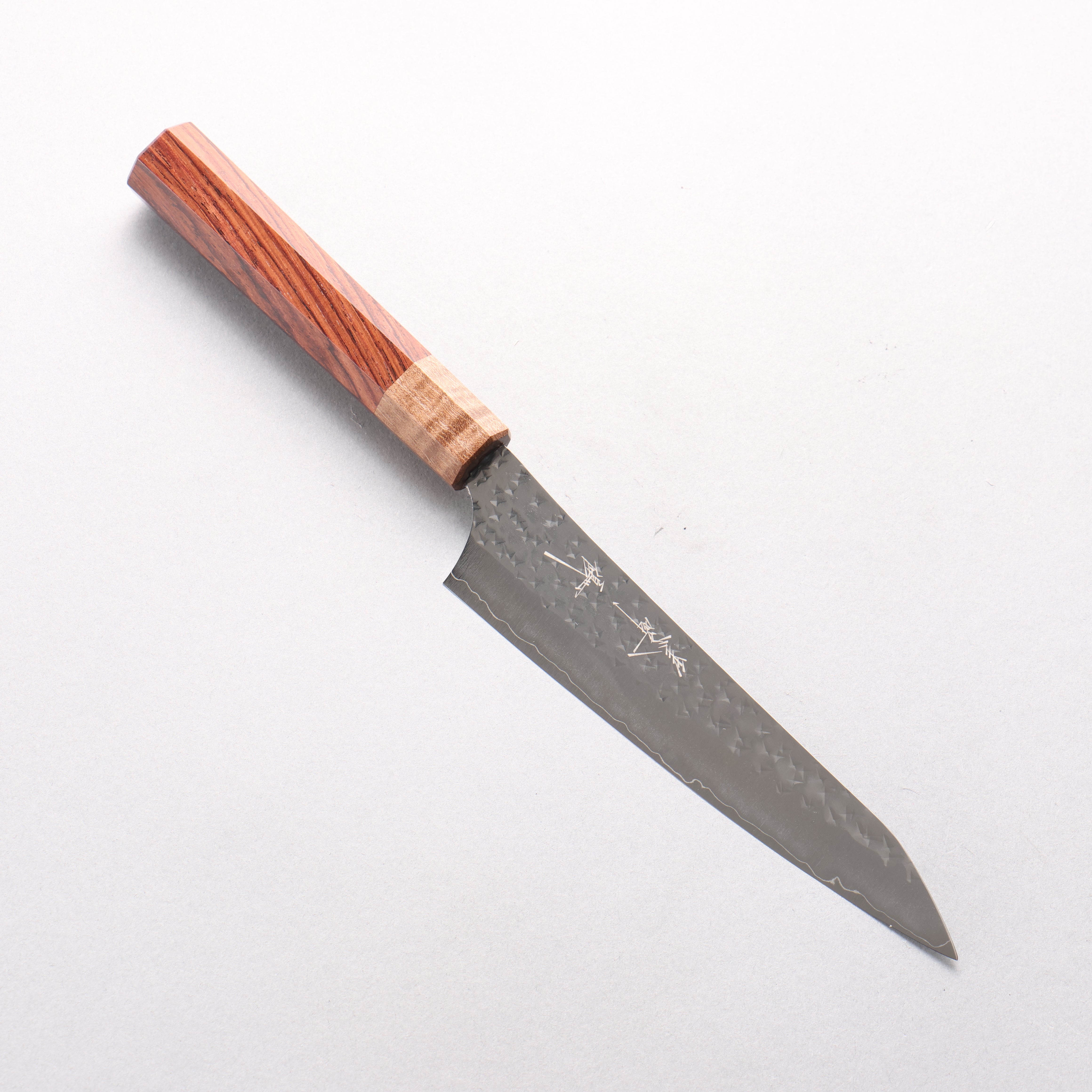 Yu Kurosaki Senko Ei SG2 Hammered Petty-Utility 150mm Rosewood (ferrule: Maple) Handle Txispa - Seisuke Knife