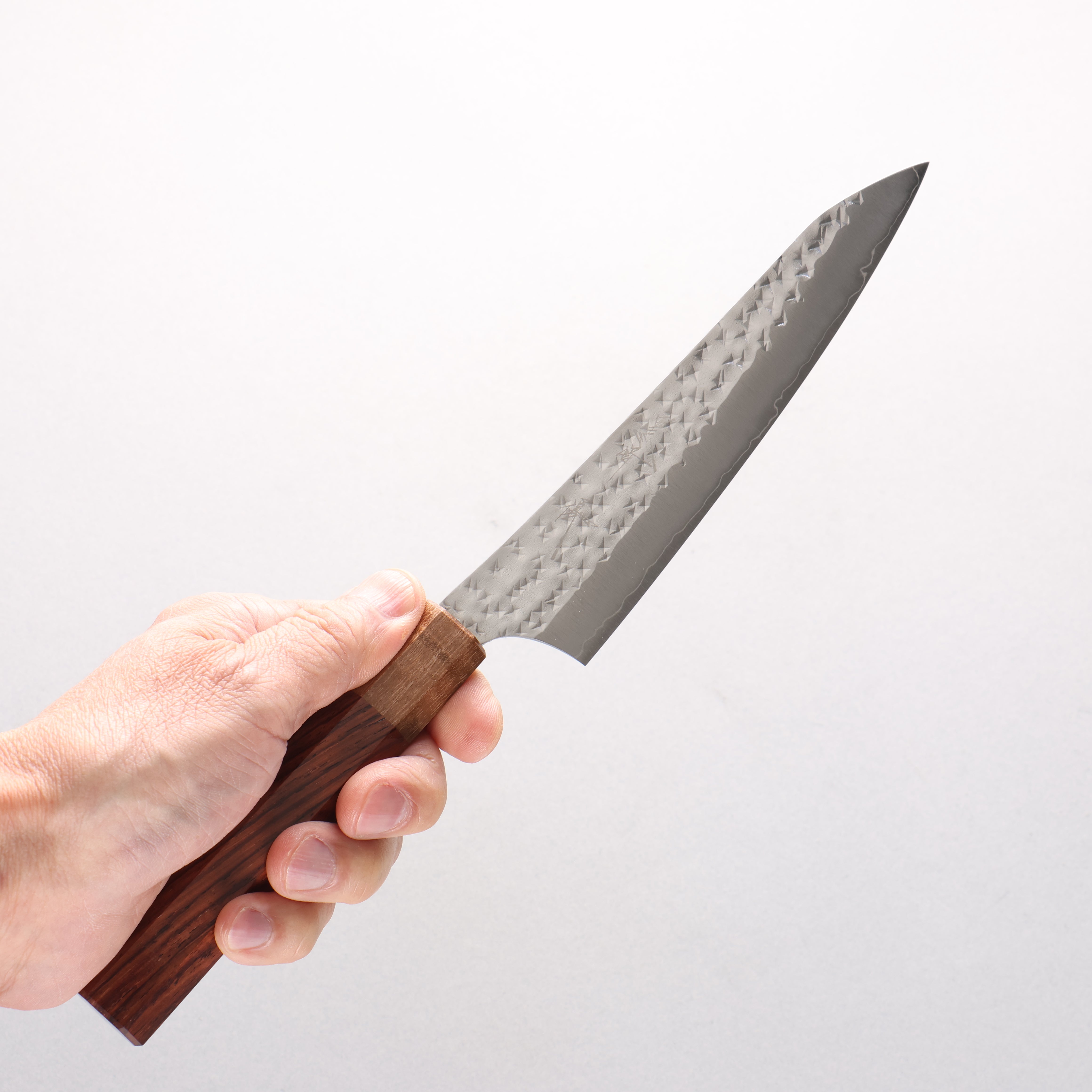 Yu Kurosaki Senko Ei SG2 Hammered Petty-Utility 150mm Rosewood (ferrule: Maple) Handle Txispa - Seisuke Knife