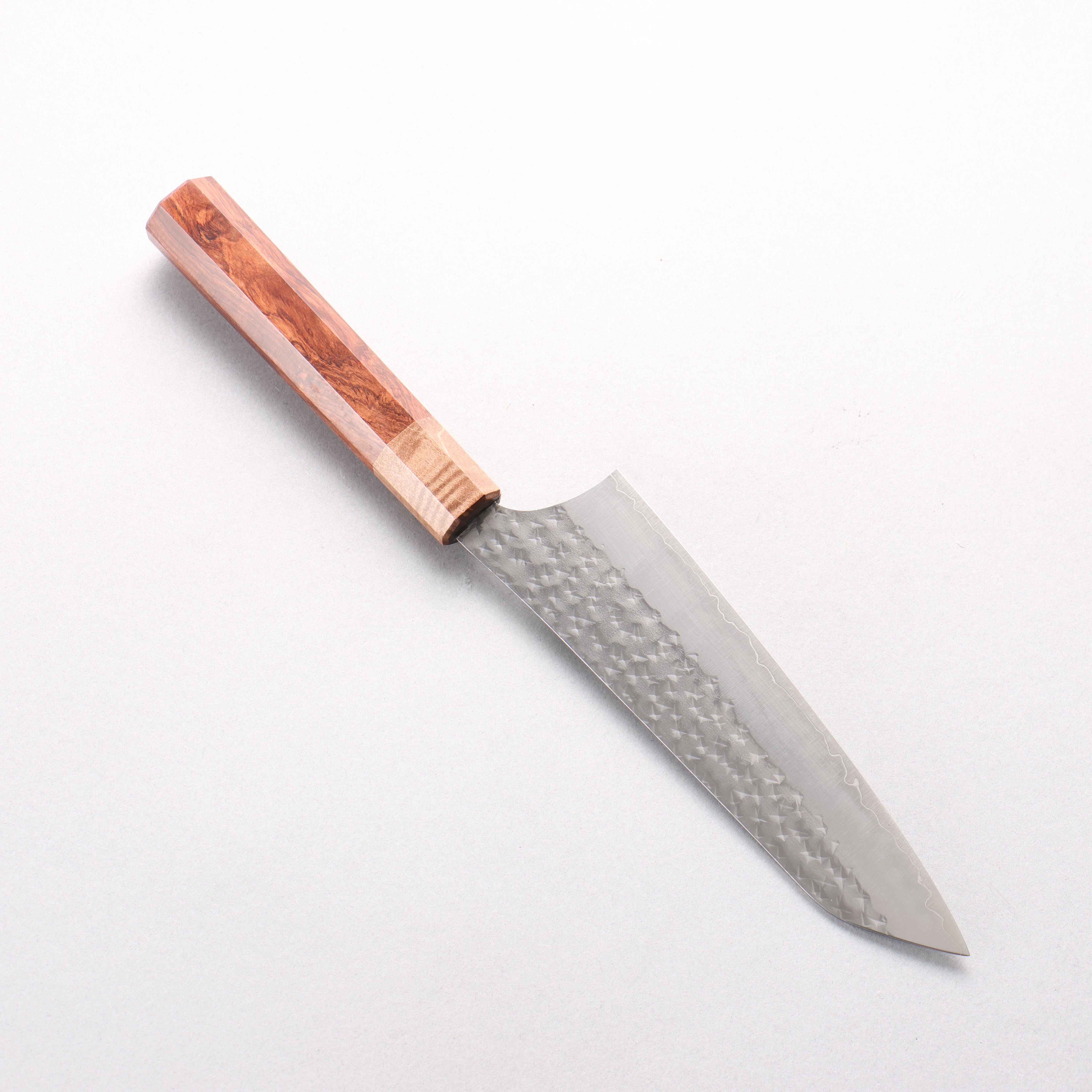 Yu Kurosaki Senko Ei SG2 Hammered Small Bunka 150mm Rosewood (ferrule: Maple) Handle Txispa - Seisuke Knife