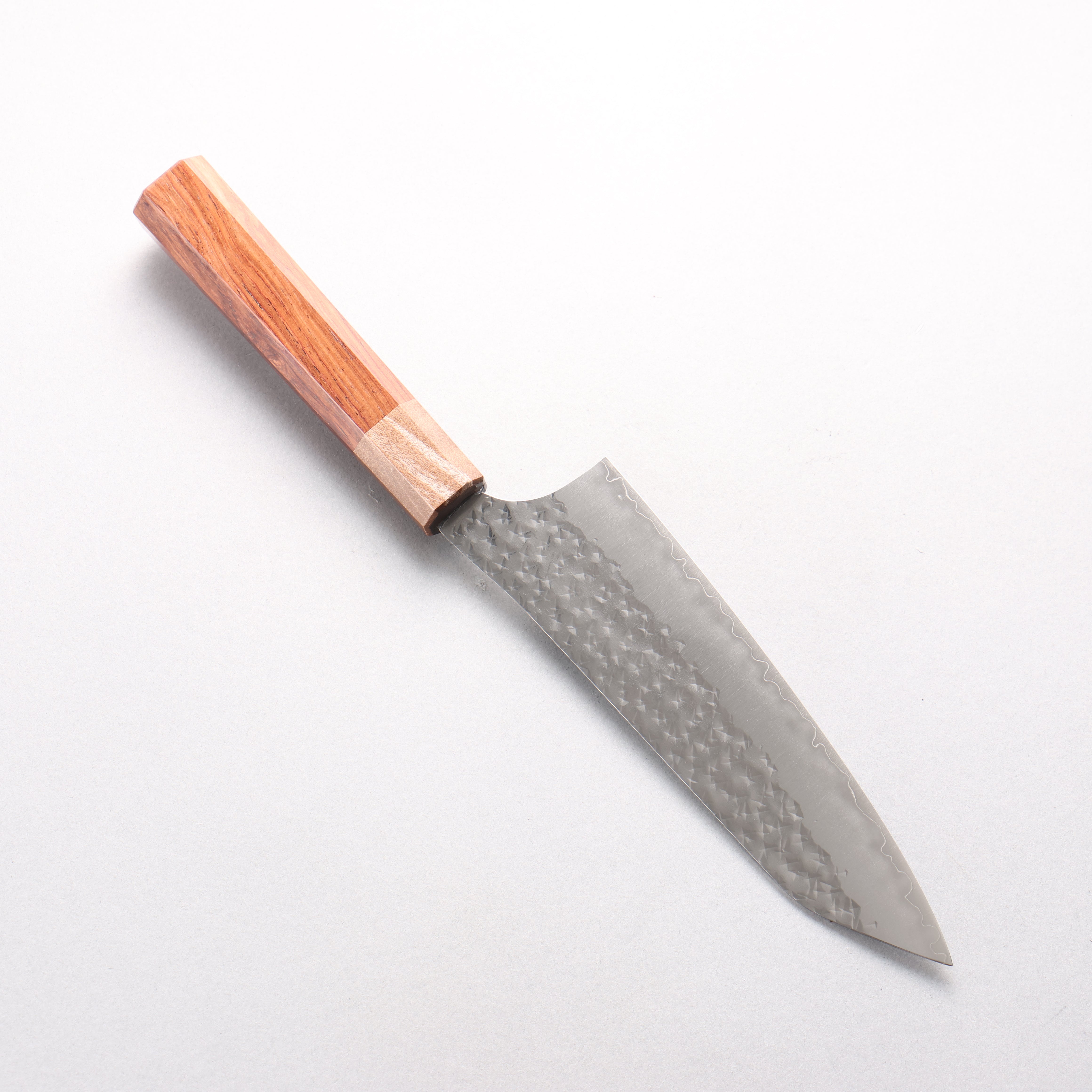 Yu Kurosaki Senko Ei SG2 Hammered Bunka 170mm Rosewood (ferrule: Maple) Handle Txispa - Seisuke Knife