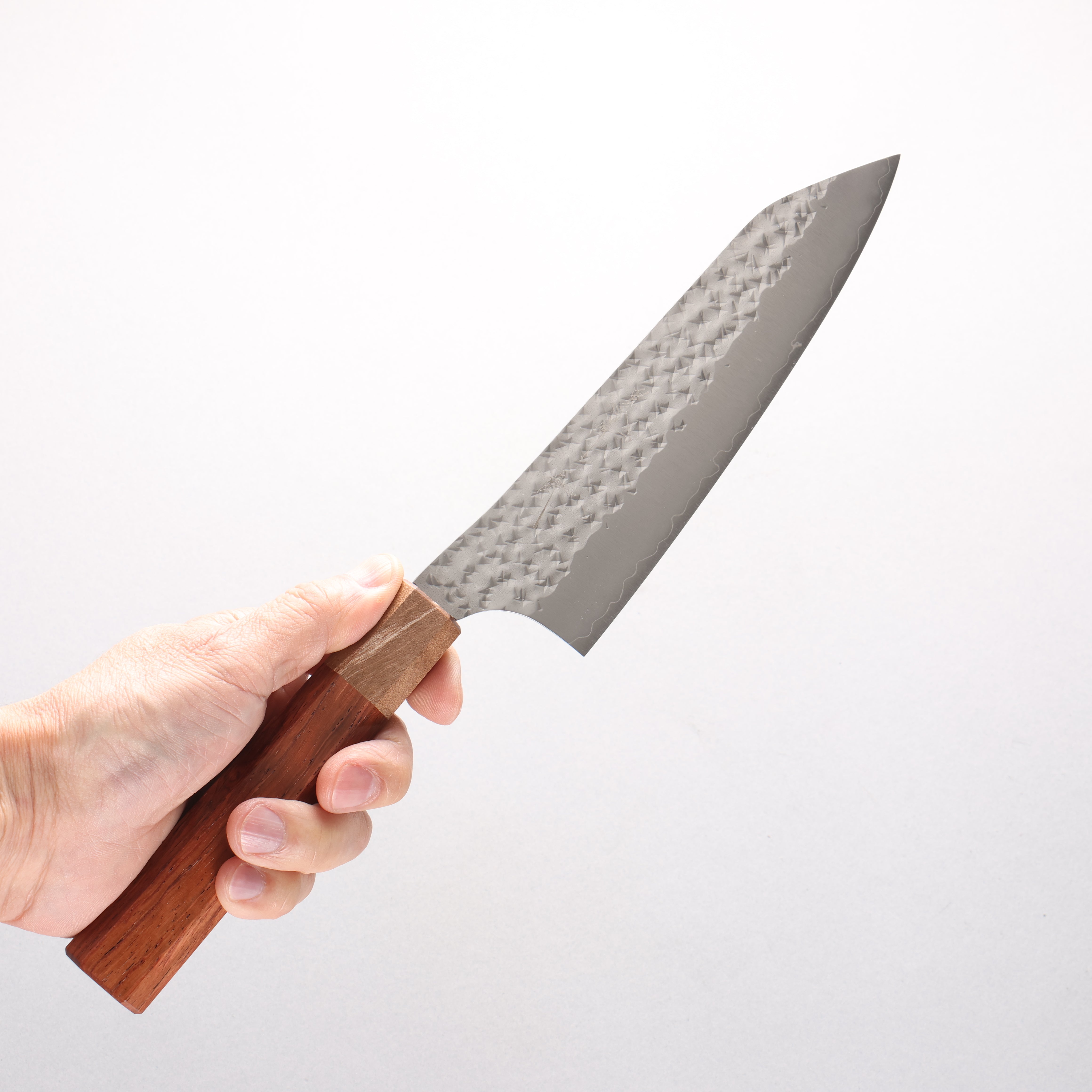Yu Kurosaki Senko Ei SG2 Hammered Bunka 170mm Rosewood (ferrule: Maple) Handle Txispa - Seisuke Knife